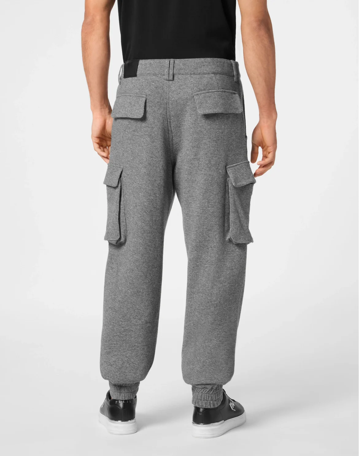 Cashmere Long Trousers Cargo Fit, цвет: Серый