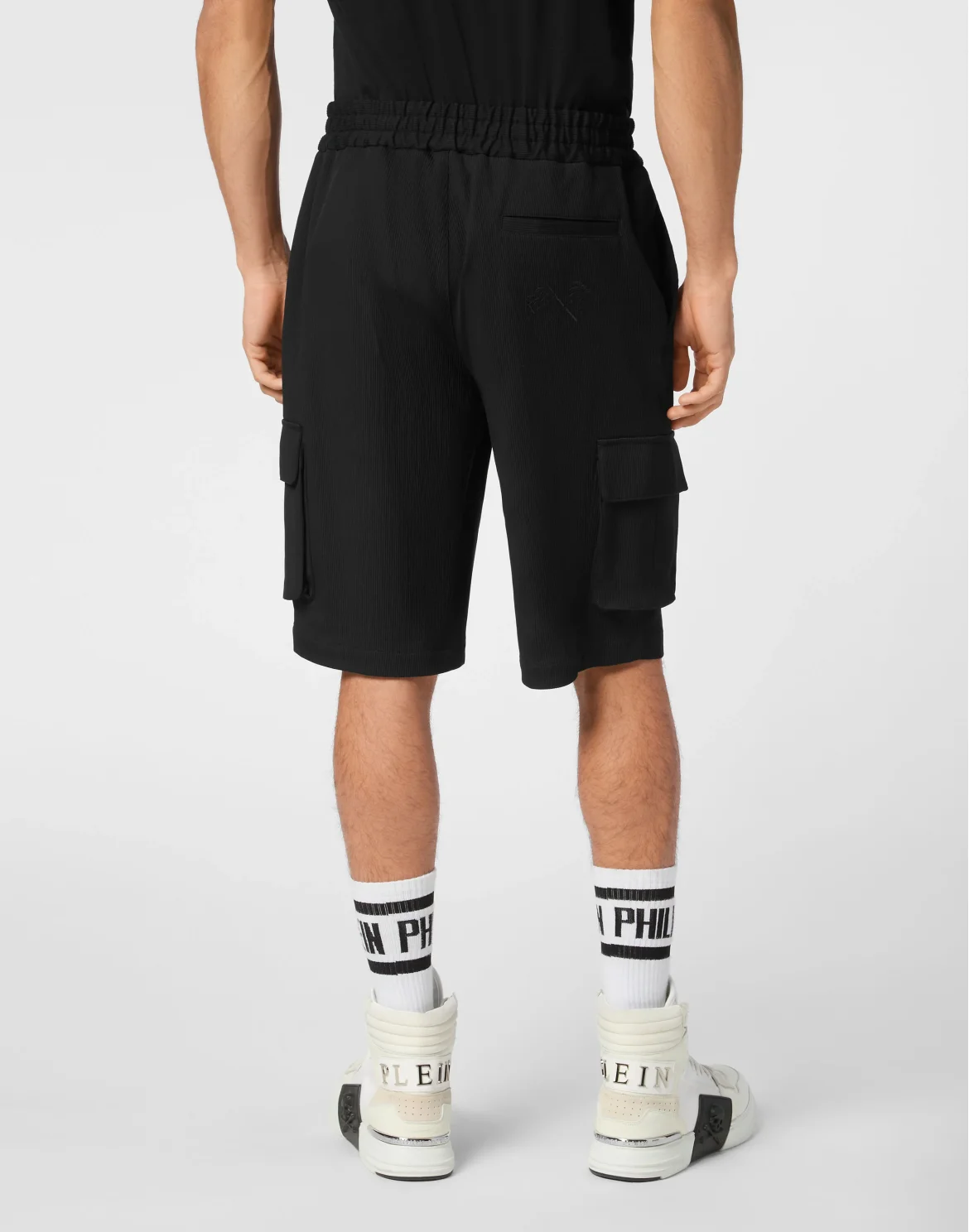 Cargo Shorts Racing Club, цвет: Черный