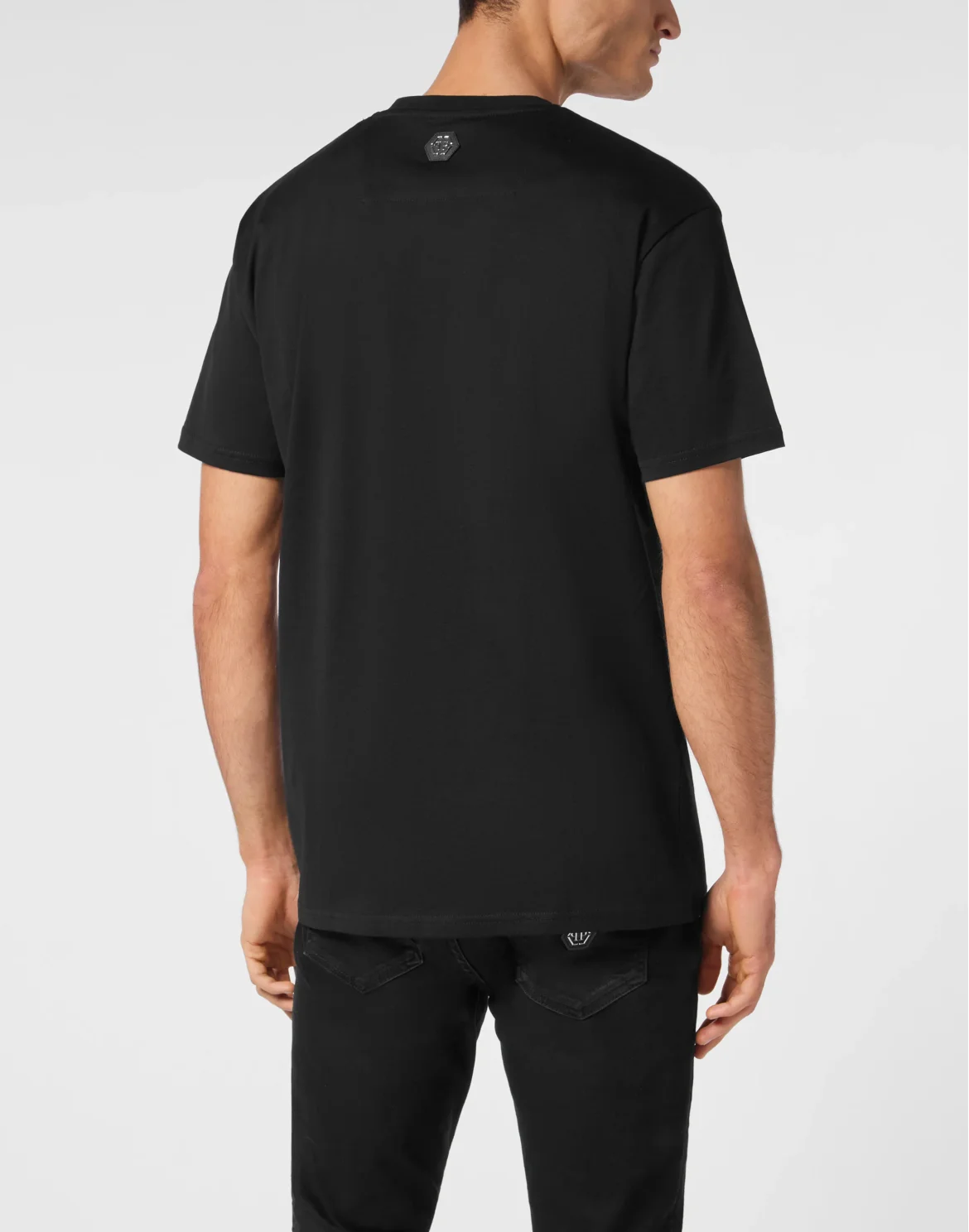 T-shirt Round Neck SS, цвет: Черный