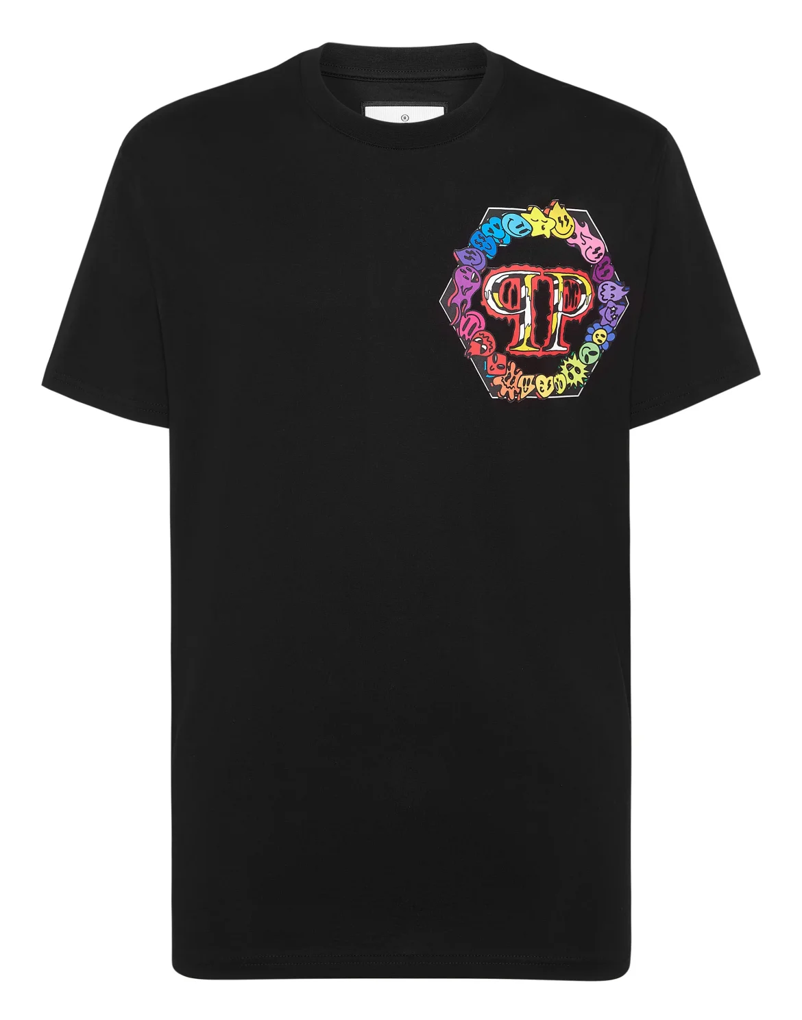 T-shirt Round Neck SS, цвет: Черный