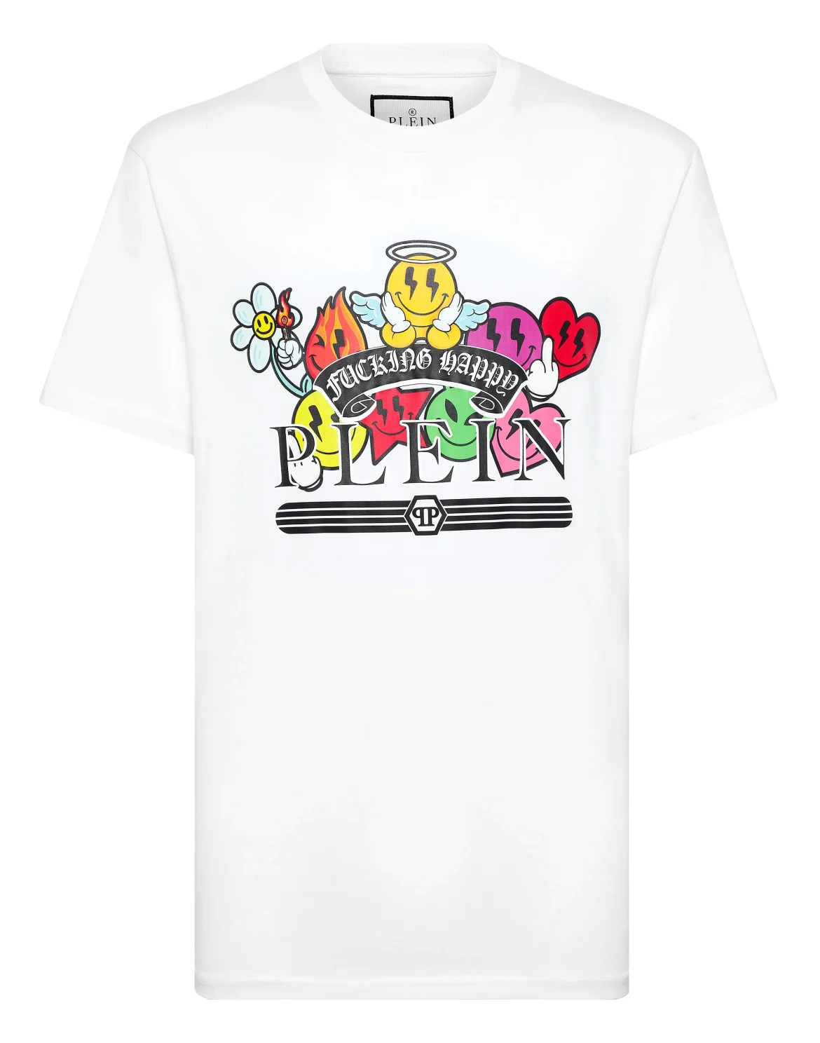 T-shirt Round Neck SS, цвет: Белый