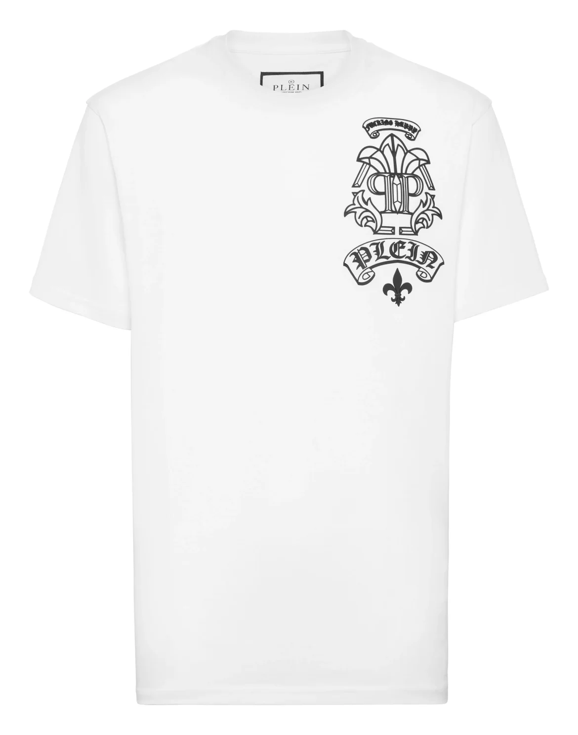 T-shirt Round Neck SS Tattoo, цвет: Белый