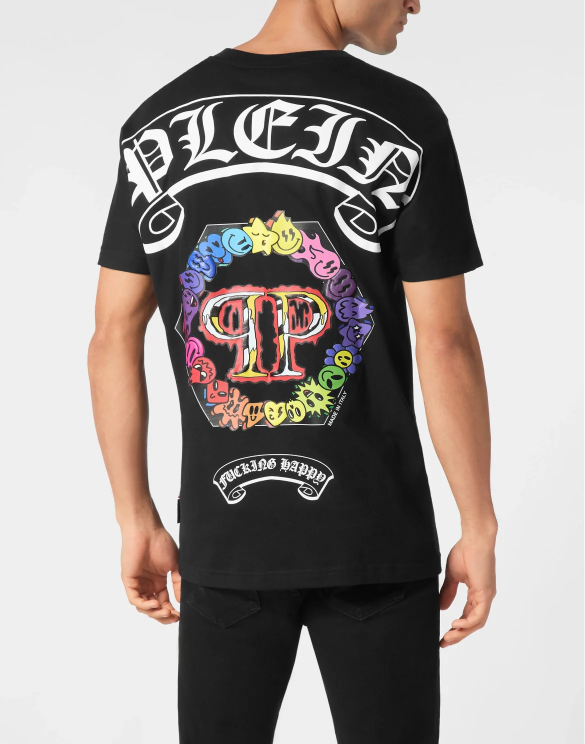 T-shirt Round Neck SS, цвет: Черный