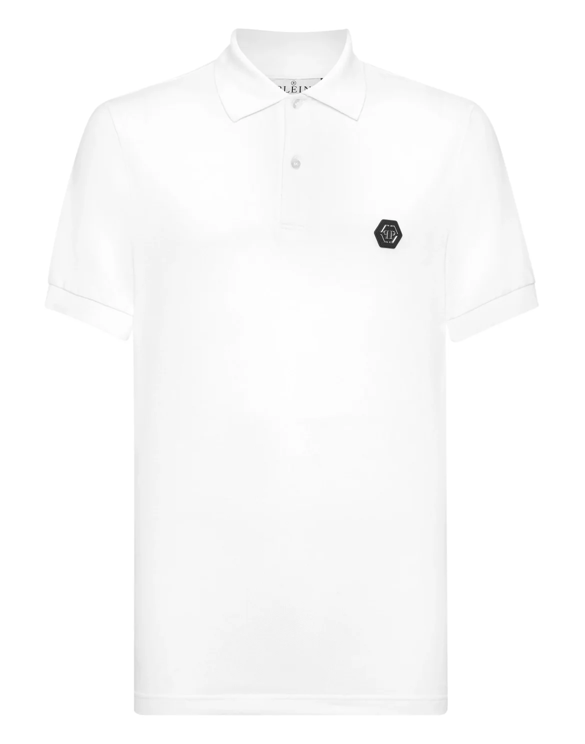 Piquet Polo shirt SS Skull&Bones, цвет: Белый