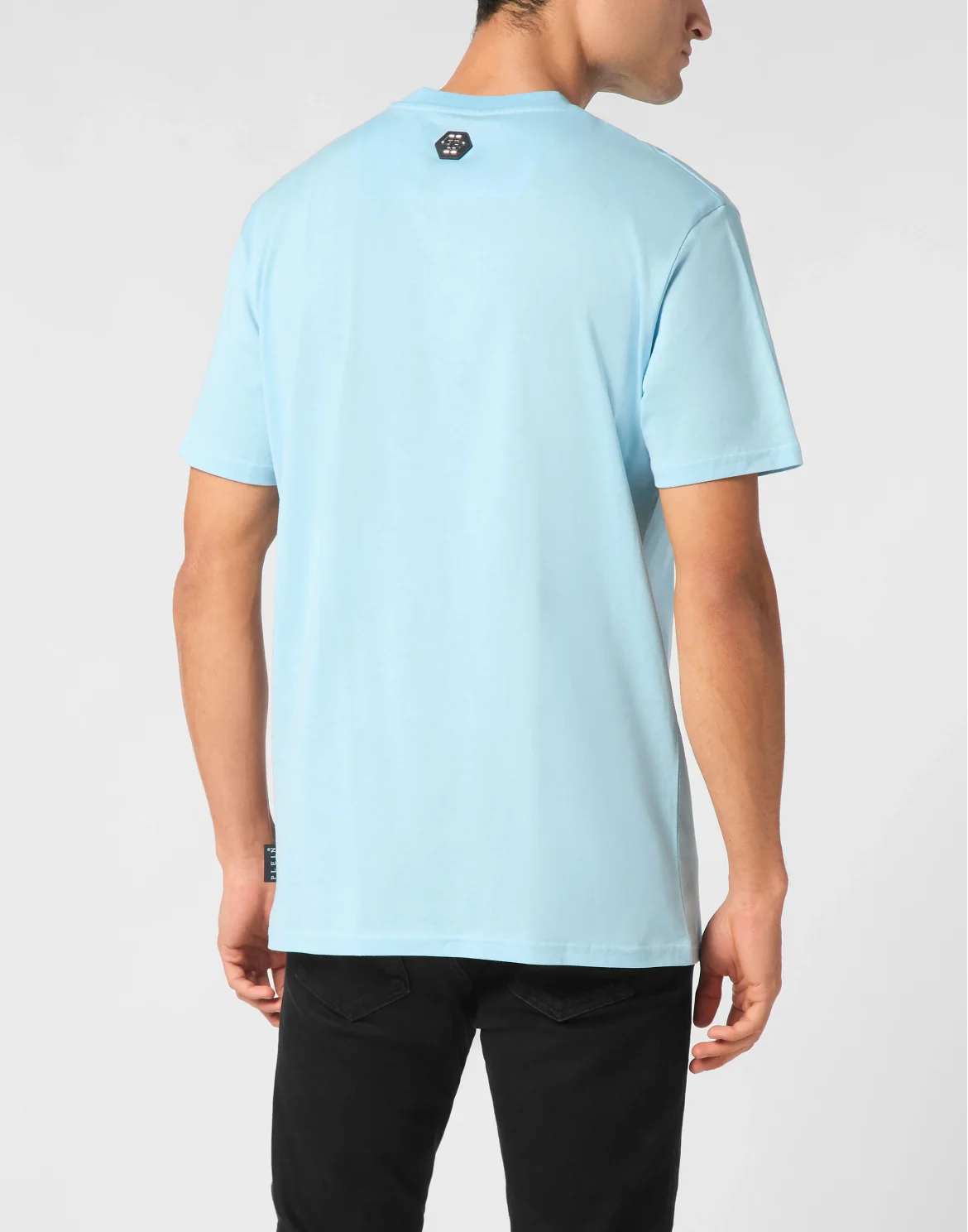Jersey T-shirt Round Neck SS Cars Racing, цвет: Голубой