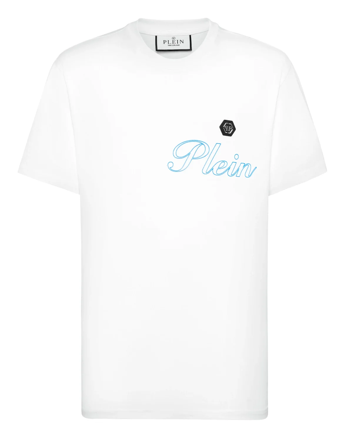 Jersey T-shirt Round Neck SS, цвет: Белый