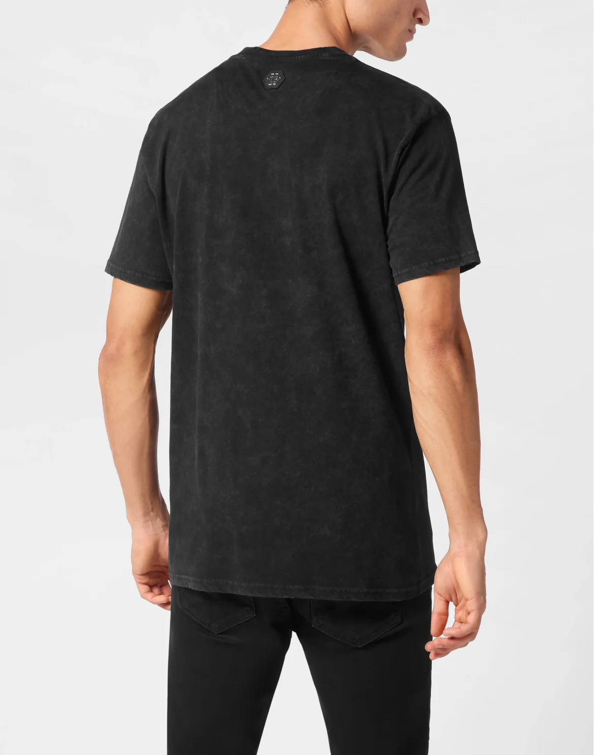Jersey T-shirt Round Neck SS Strass Cars Racing, цвет: Черный