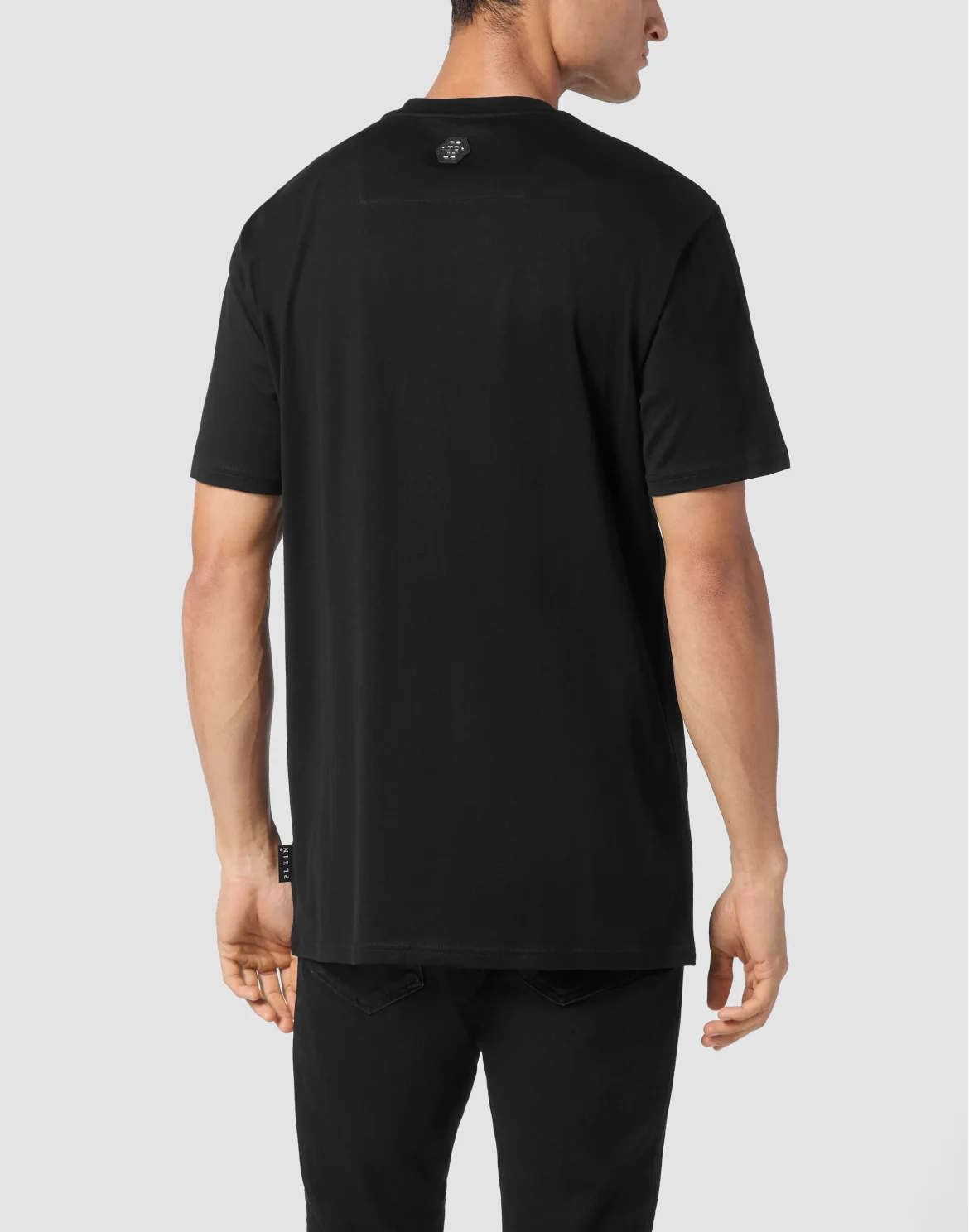 Jersey T-shirt Round Neck SS Strass Flame Racing, цвет: Черный