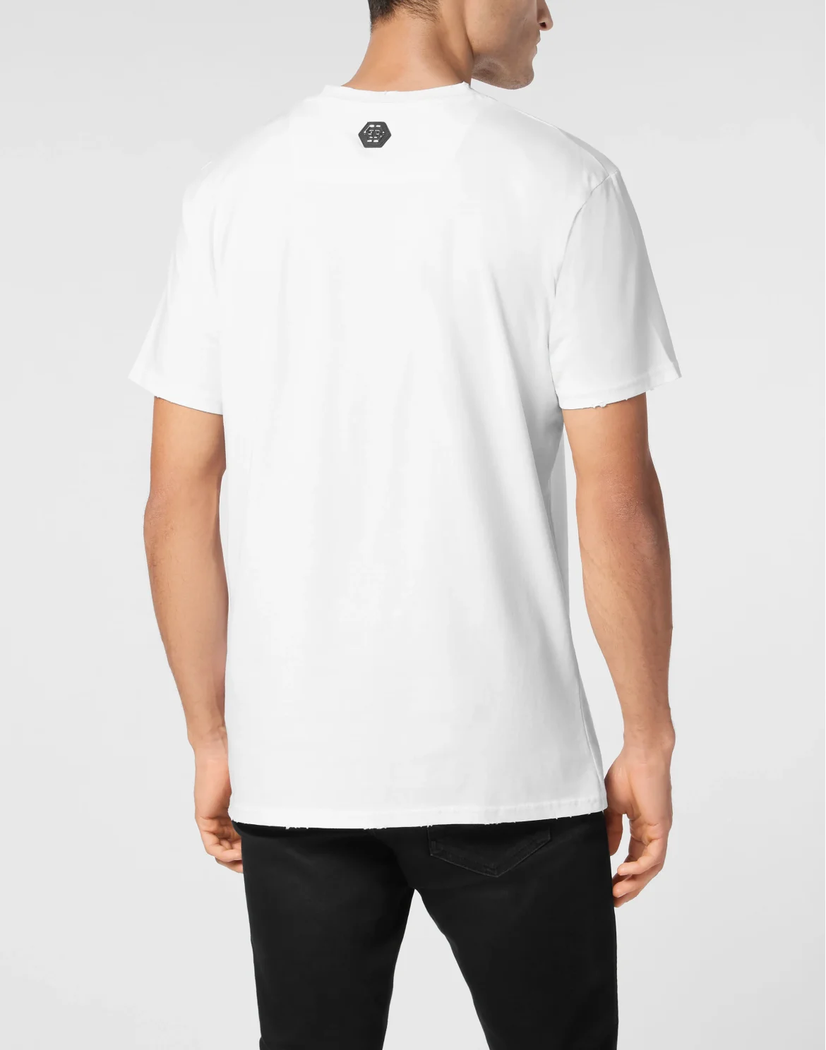 Jersey T-shirt Round Neck SS Racing Club, цвет: Белый