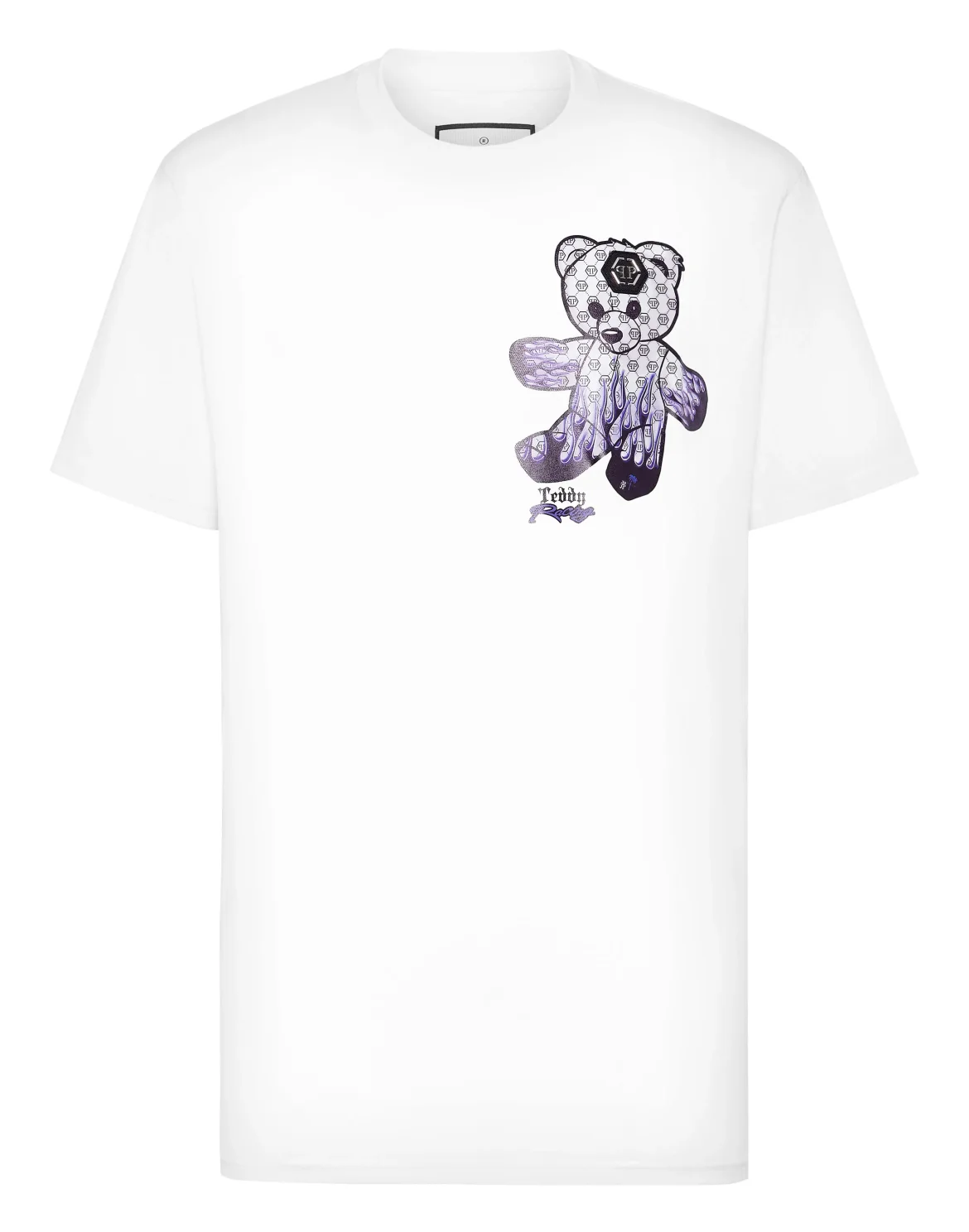 Jersey T-shirt Round Neck SS Teddy Bear, цвет: Белый