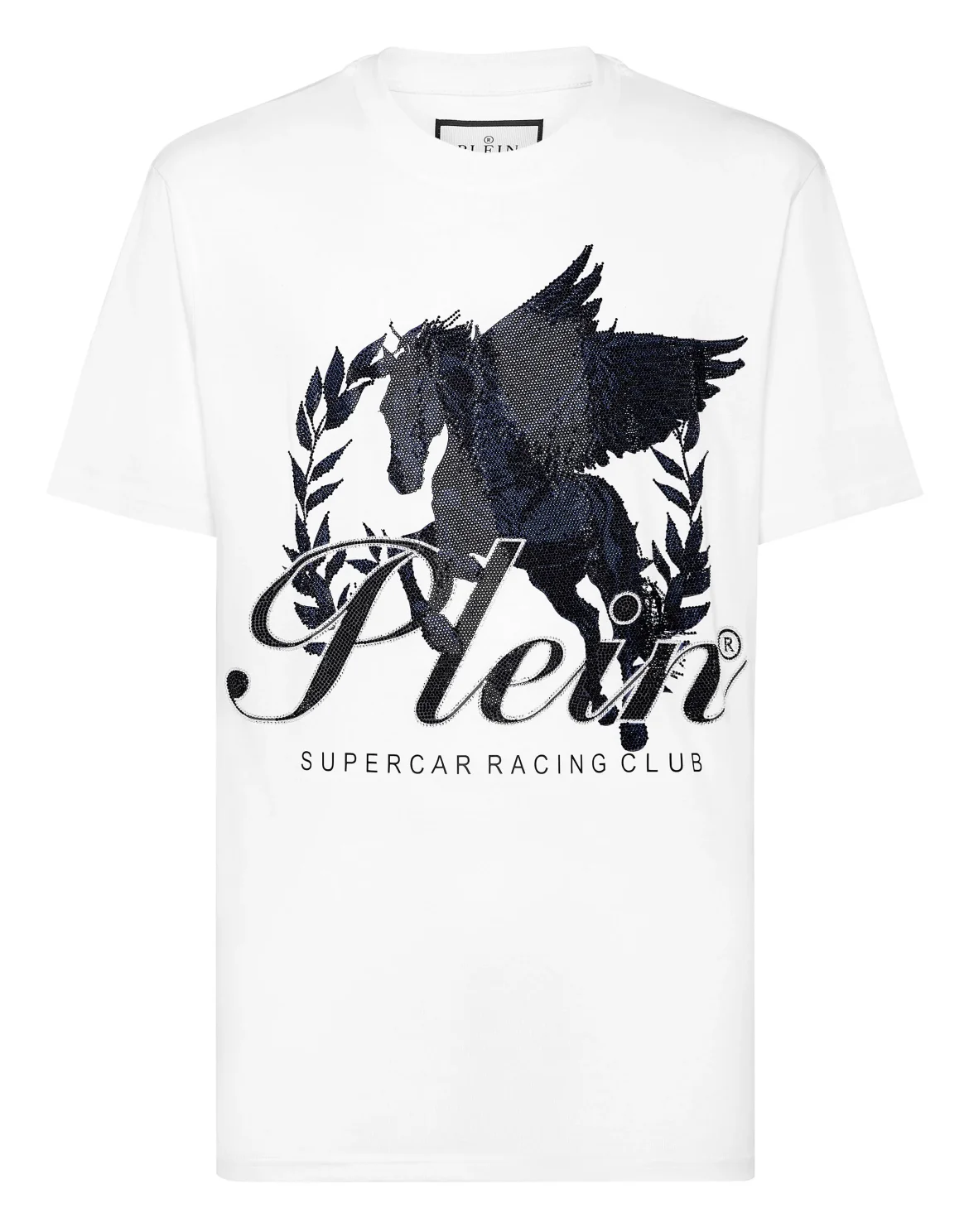 Jersey T-shirt Round Neck SS Racing Club, цвет: Белый
