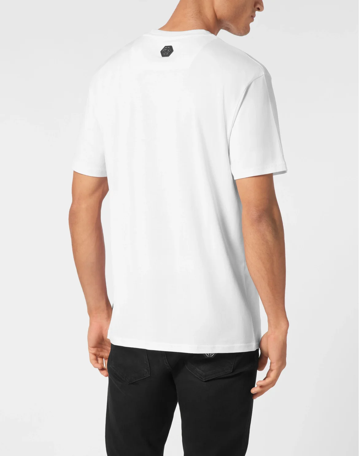 Jersey T-shirt Round Neck SS Racing Club, цвет: Белый