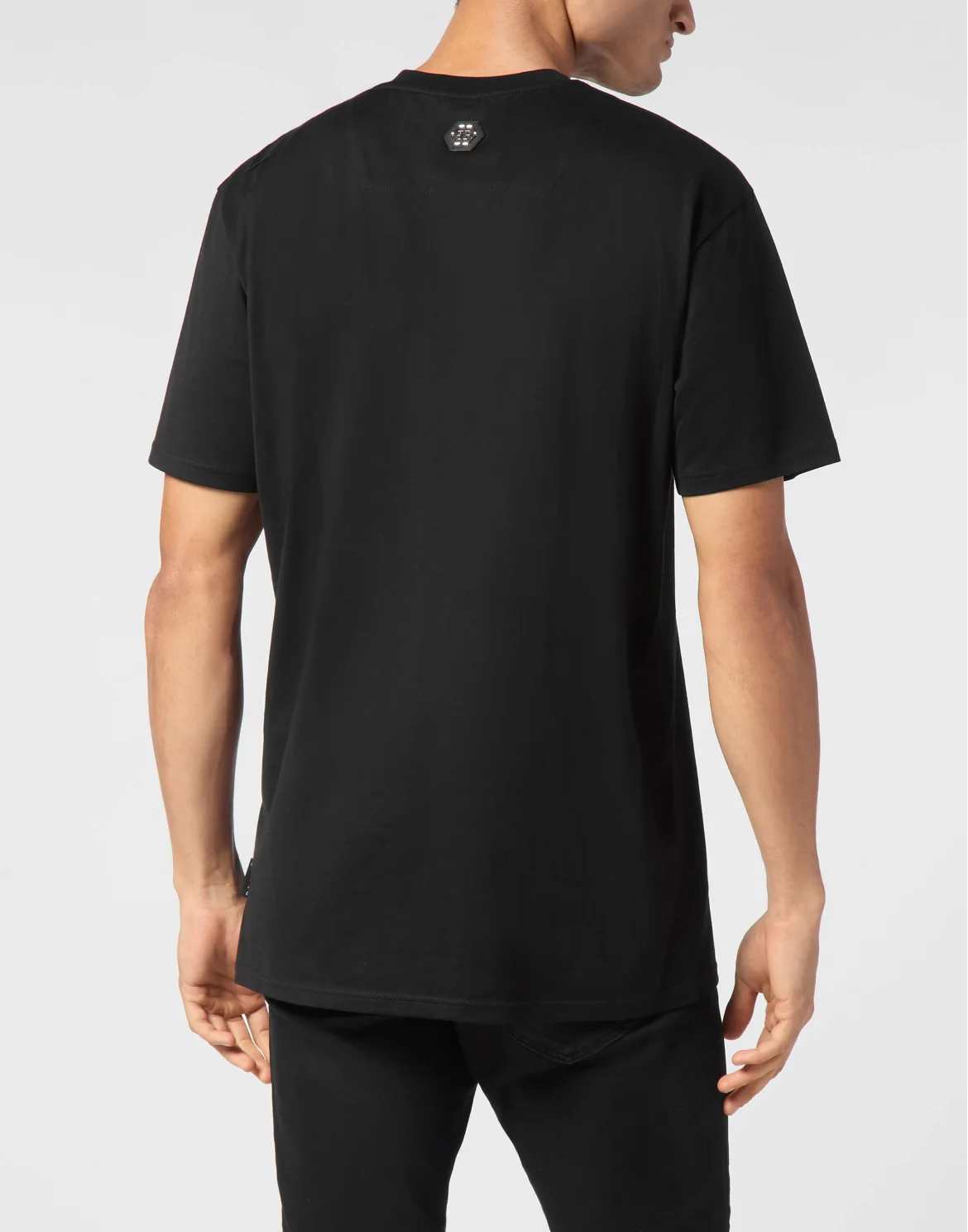 Jersey T-shirt Round Neck SS Hexagon, цвет: Черный