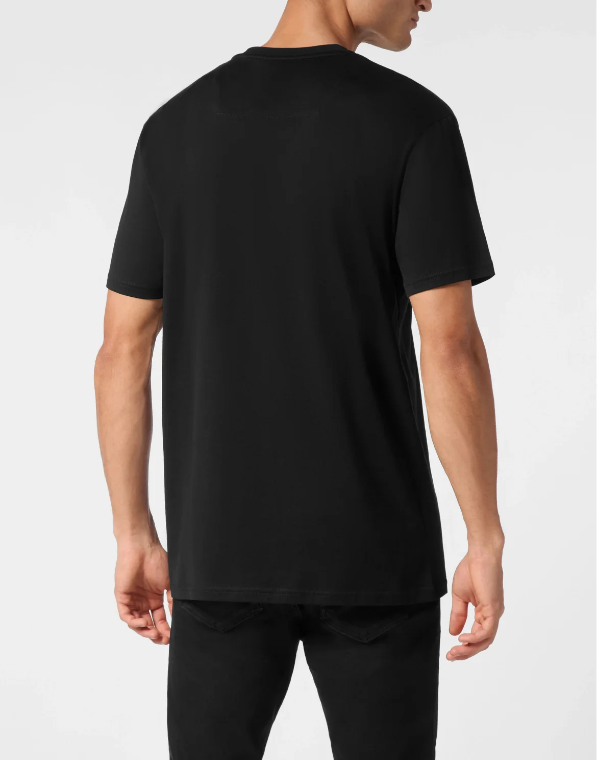 T-shirt Round Neck SS Stripes Skull&Bones, цвет: Черный