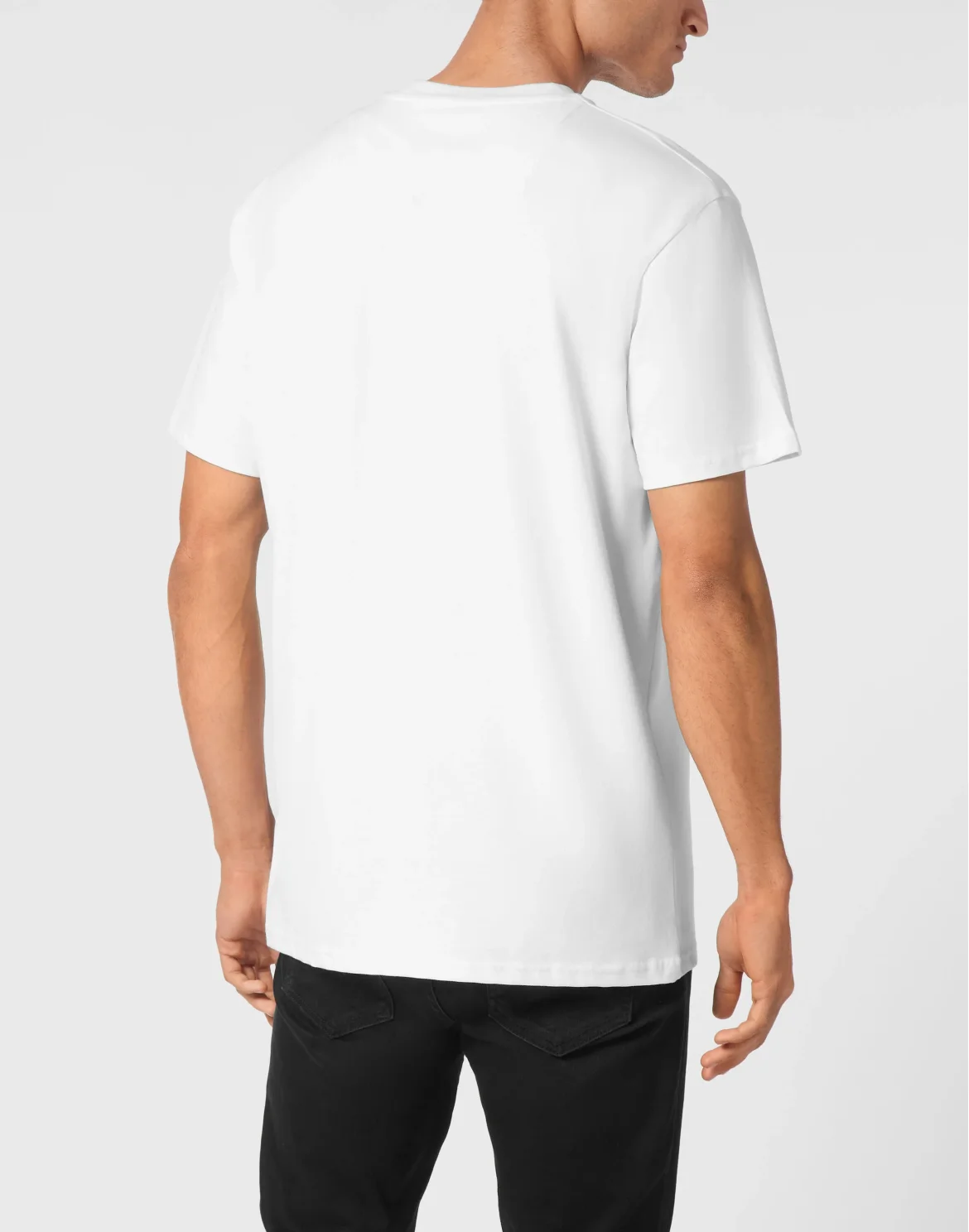 Jersey  T-shirt Round Neck SS Smile, цвет: Белый