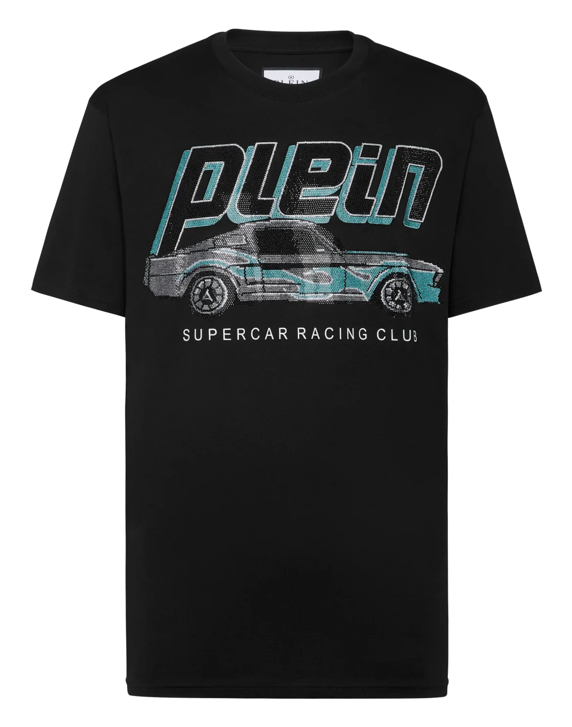 Jersey T-shirt Round Neck SS Cars Racing, цвет: Черный