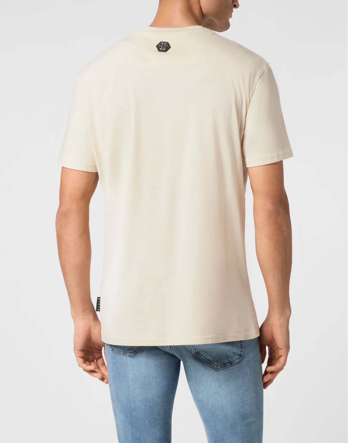 Jersey T-shirt Round Neck SS Cars Racing, цвет: Бежевый