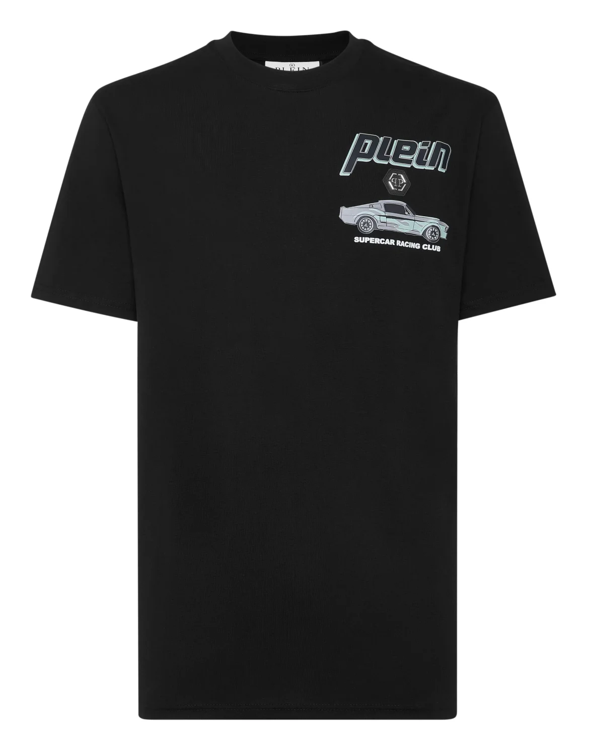 Jersey T-shirt Round Neck SS Cars Racing, цвет: Черный