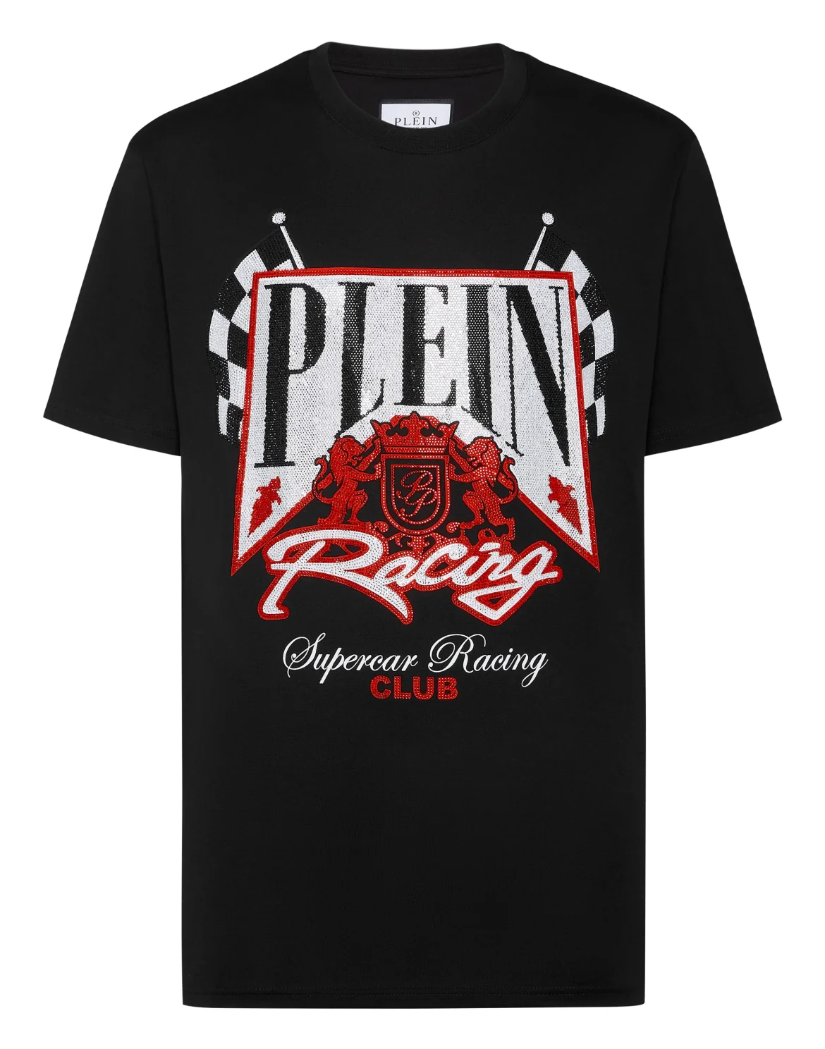 Jersey T-shirt Round Neck SS Strass Racing Club, цвет: Черный