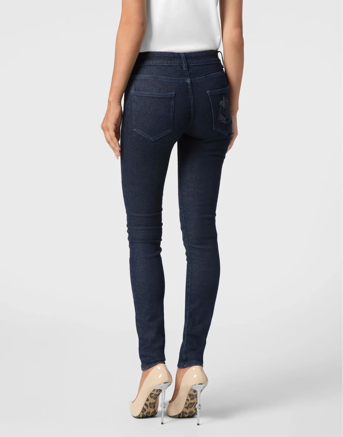 Denim Jeggings, цвет: Синий