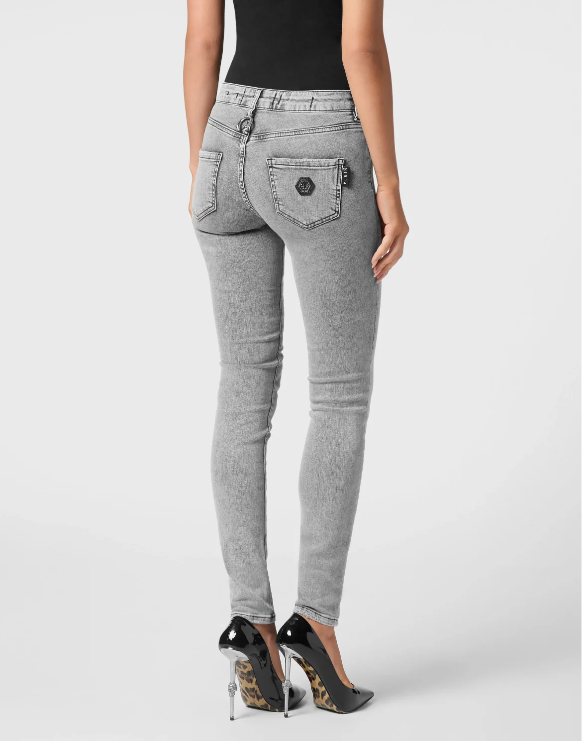 Jegging, цвет: Серый