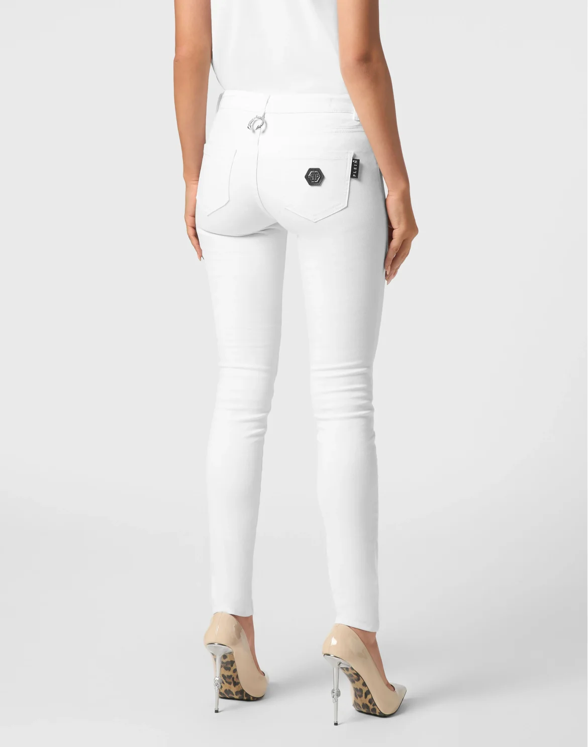 Jegging, цвет: Белый