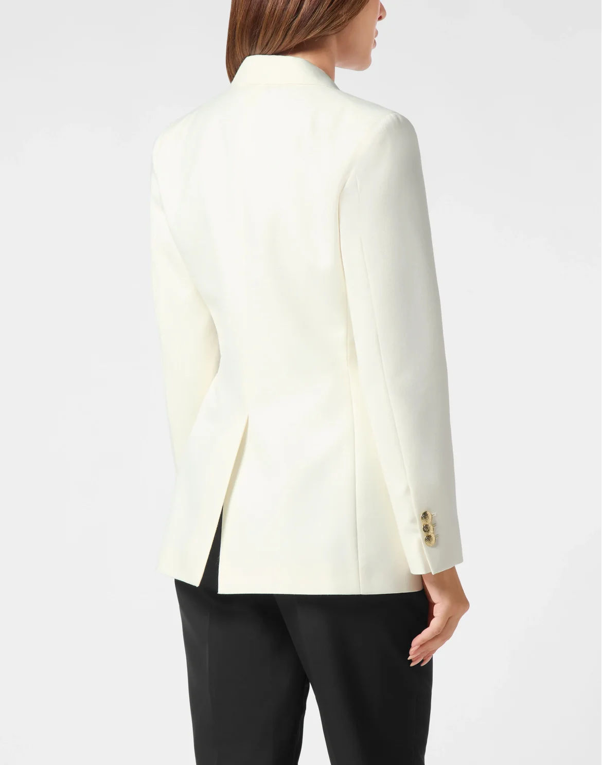 Wool Marine Fit Blazer LS, цвет: Белый
