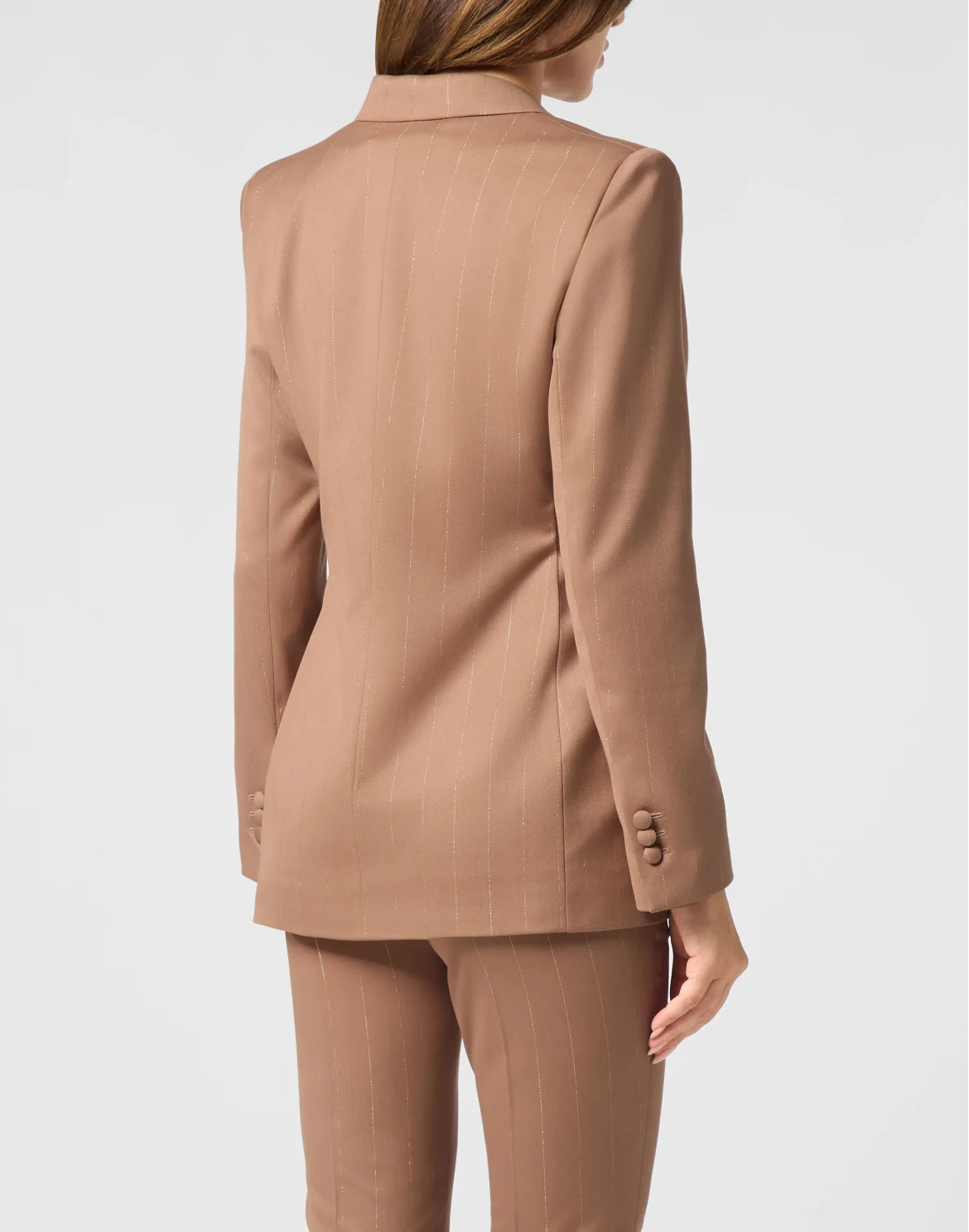 Gold Fit Blazer LS, цвет: Коричневый