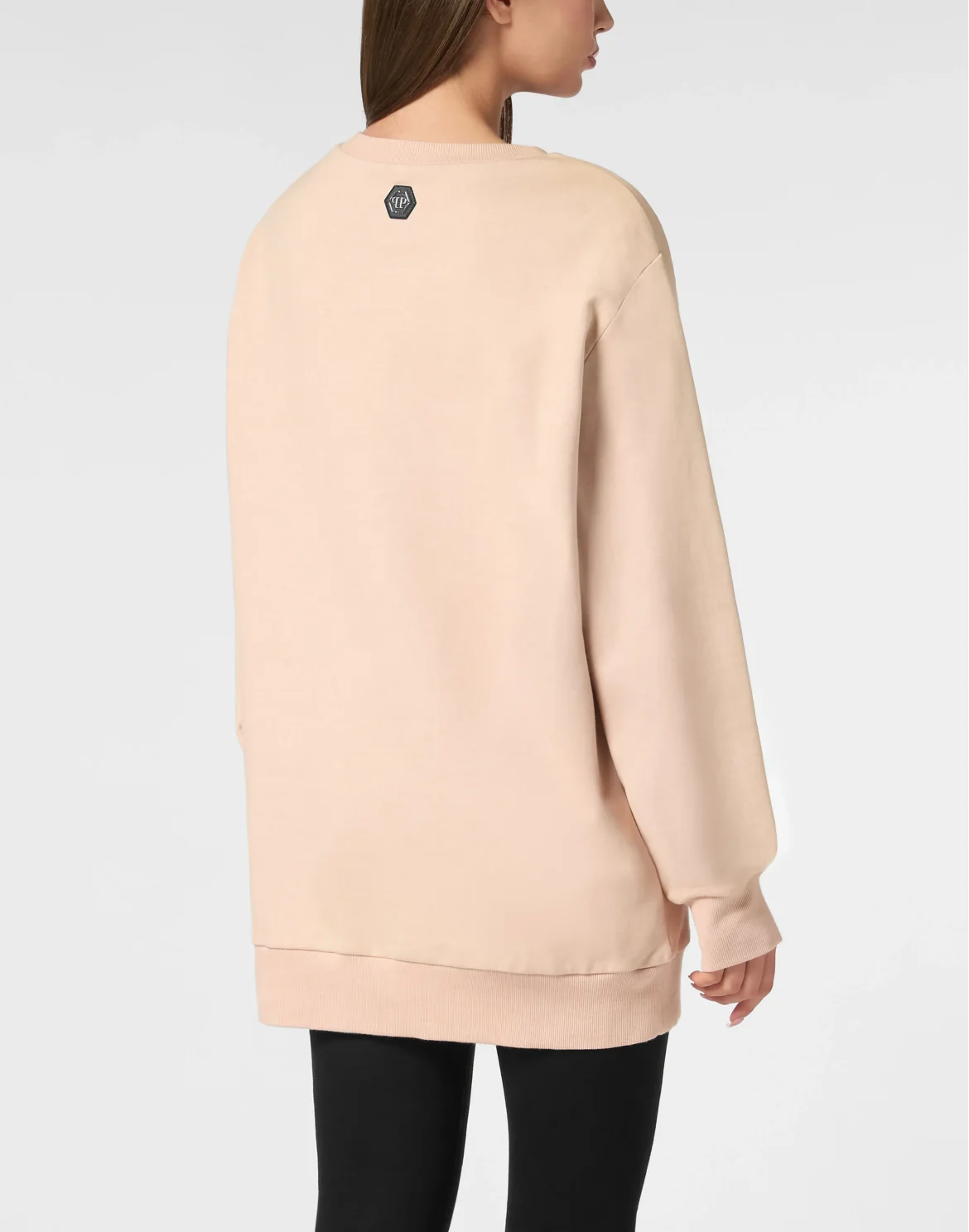 Pullover Round Neck LS Unicorn, цвет: Розовый