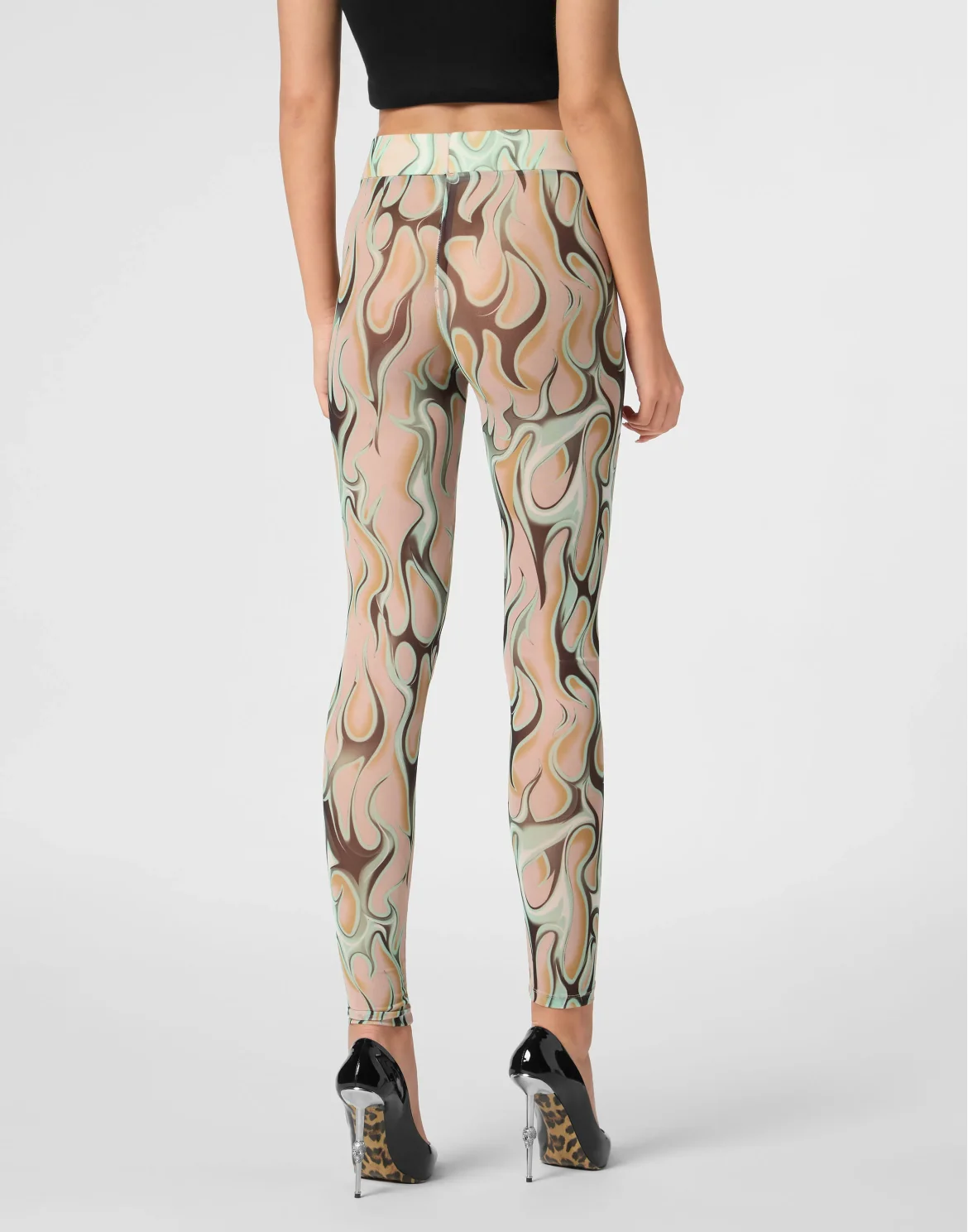 Tulle Leggings Flame, цвет: Розовый