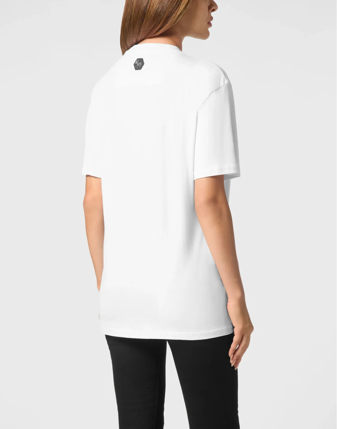T-Shirt Man Fit Smile, цвет: Белый