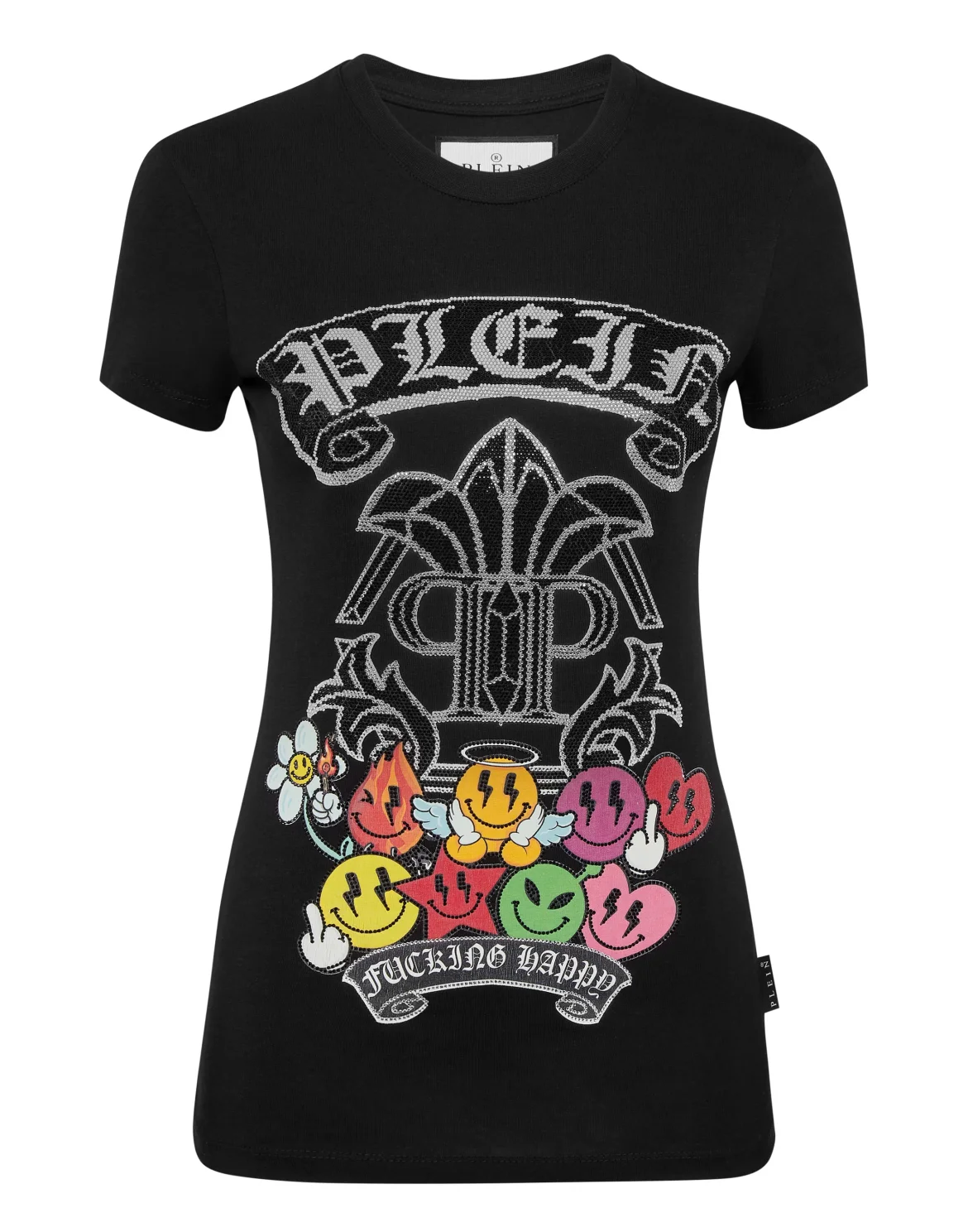 T-Shirt Sexy Pure, цвет: Черный