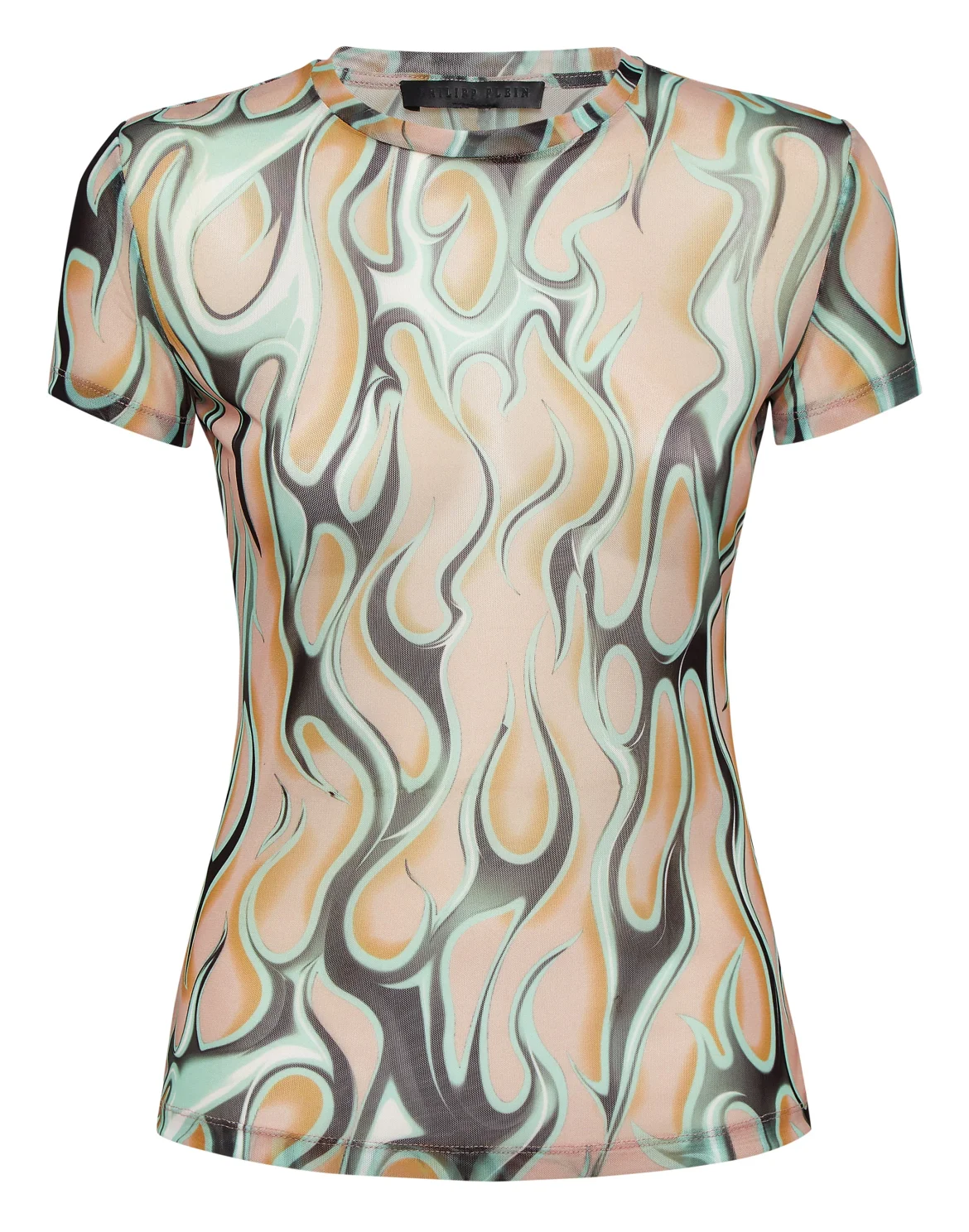 Tulle T-Shirt Sexy Pure SS Flame, цвет: Розовый