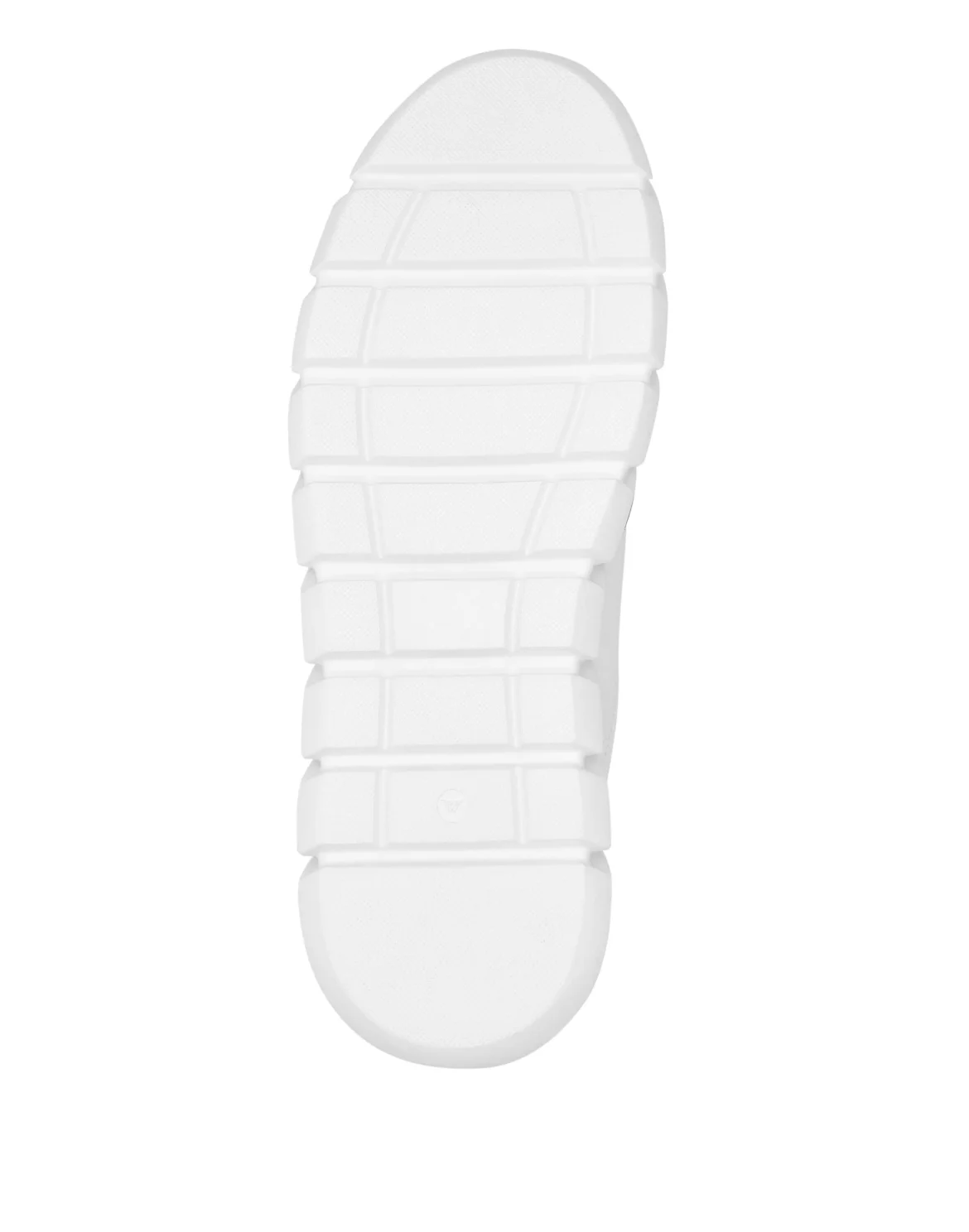 Nappa Leather Lo-Top Sneakers Hexagon, цвет: Синий
