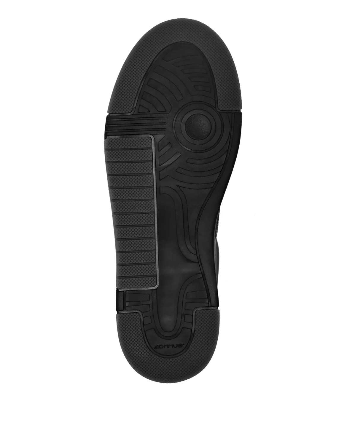 Leather Lo-Top Sneakers Monogram, цвет: Черный