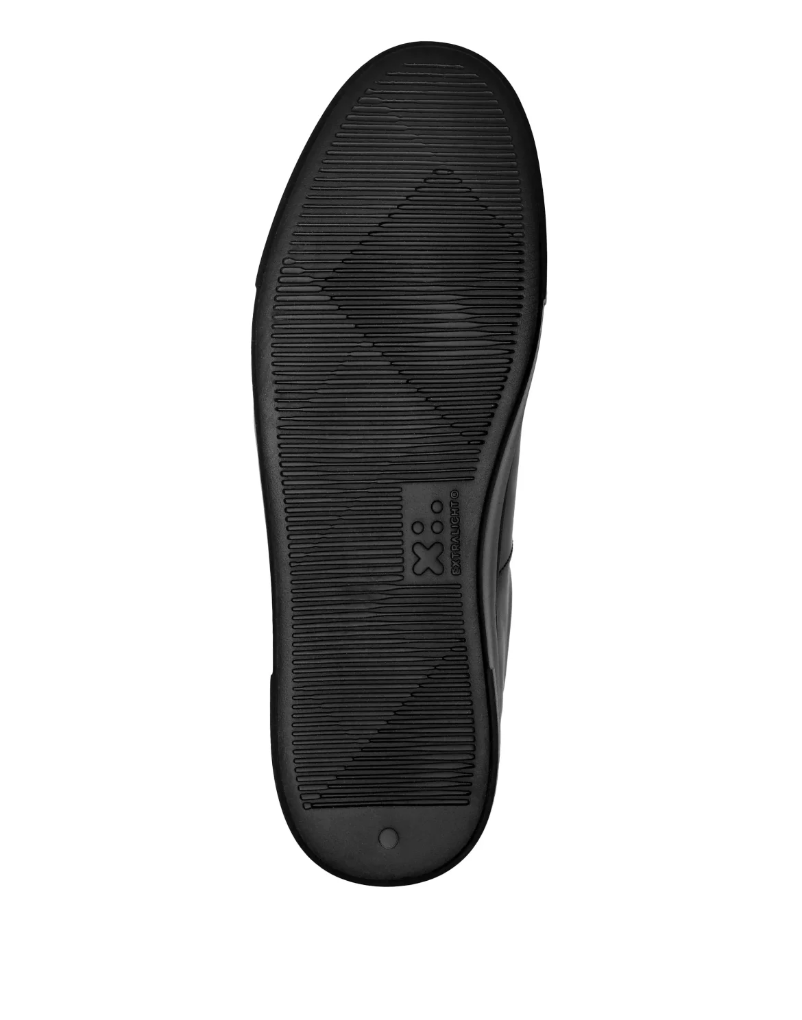 Leather Lo-Top Sneakers Studs, цвет: Черный