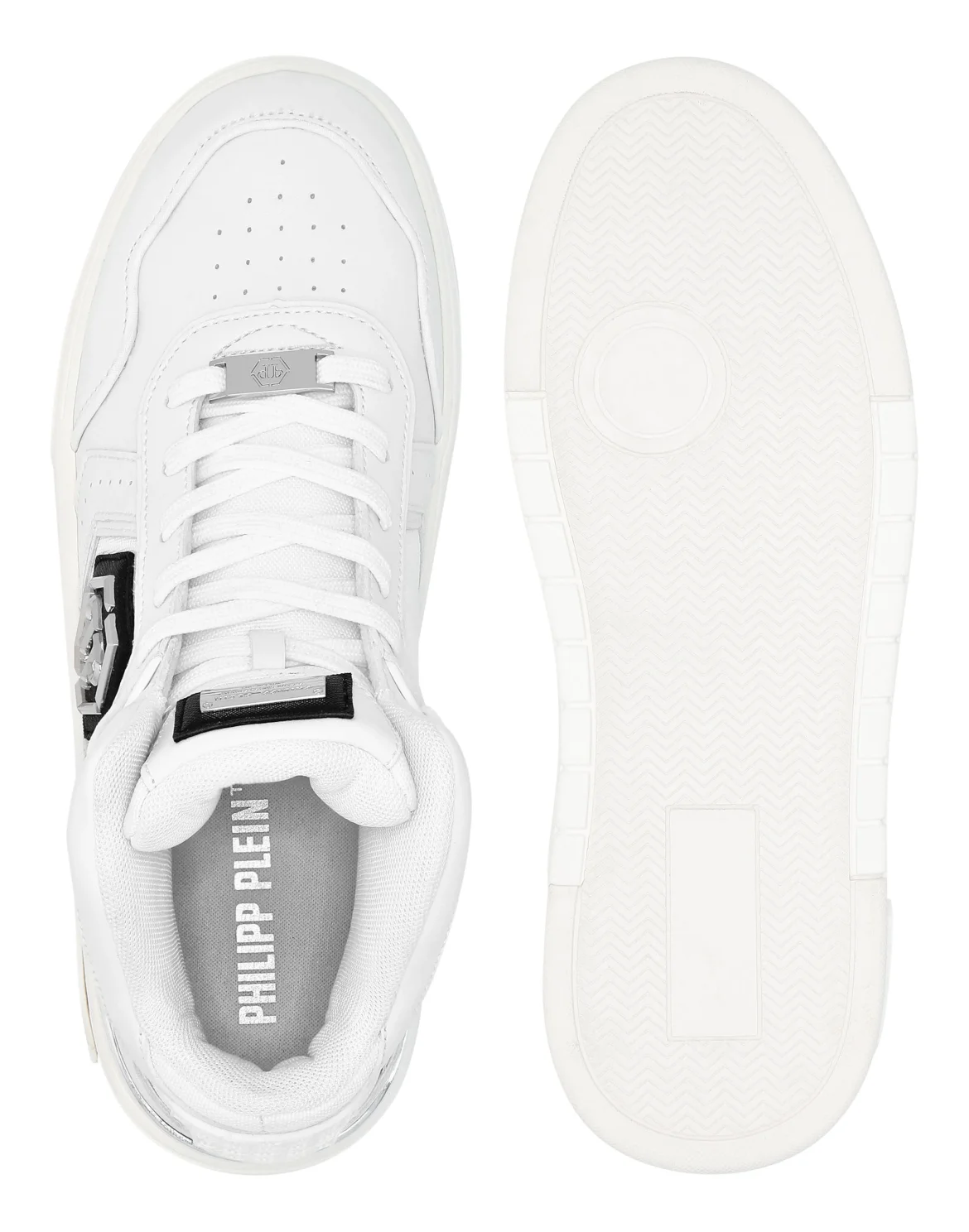 Sneakers SK8R PLEIN HIGH, цвет: Белый