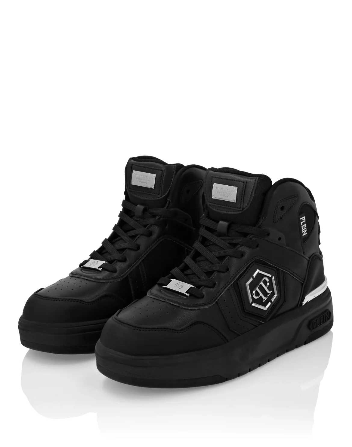 Sneakers SK8R PLEIN HIGH, цвет: Черный