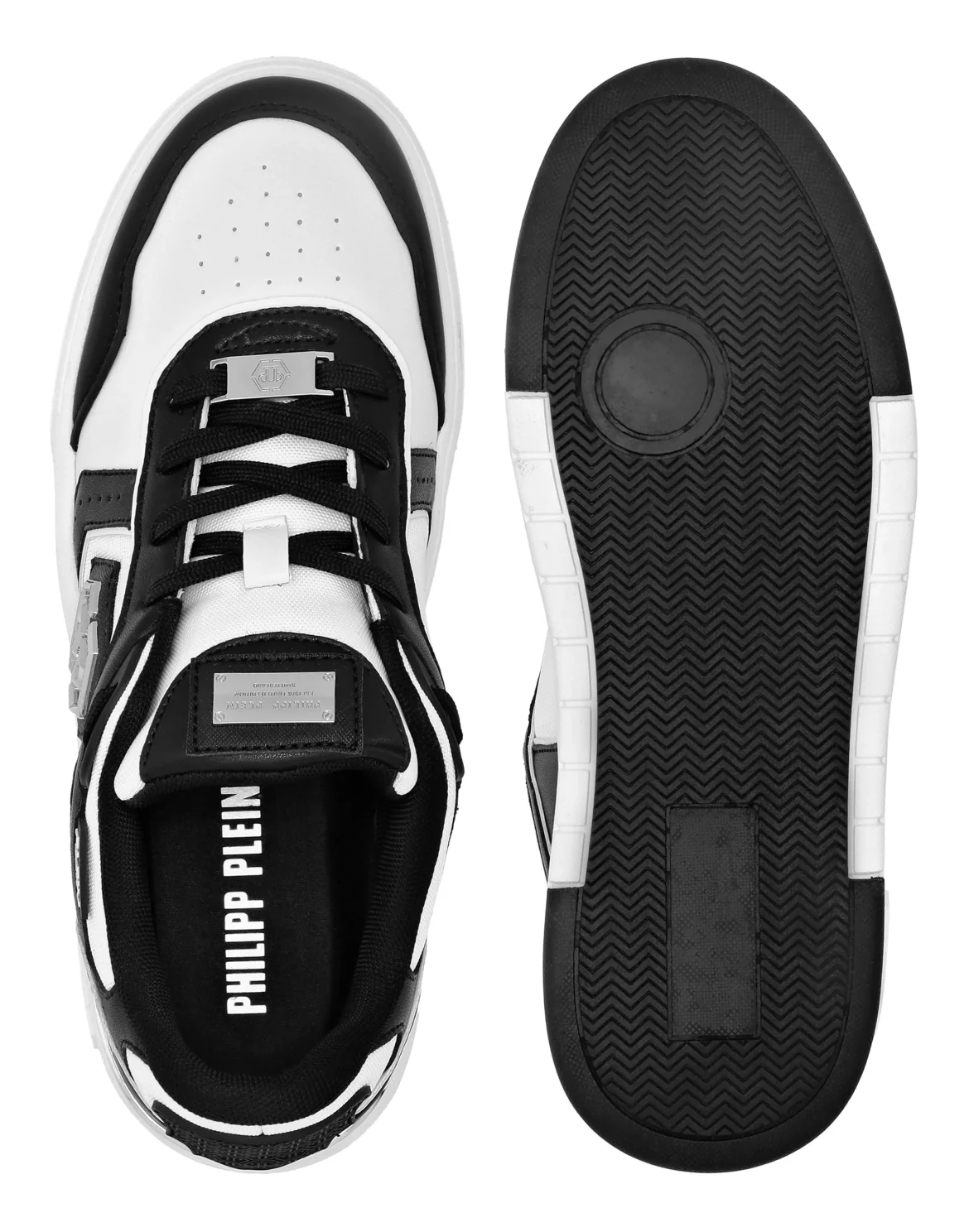 Sneakers SK8R PLEIN LOW, цвет: Черный