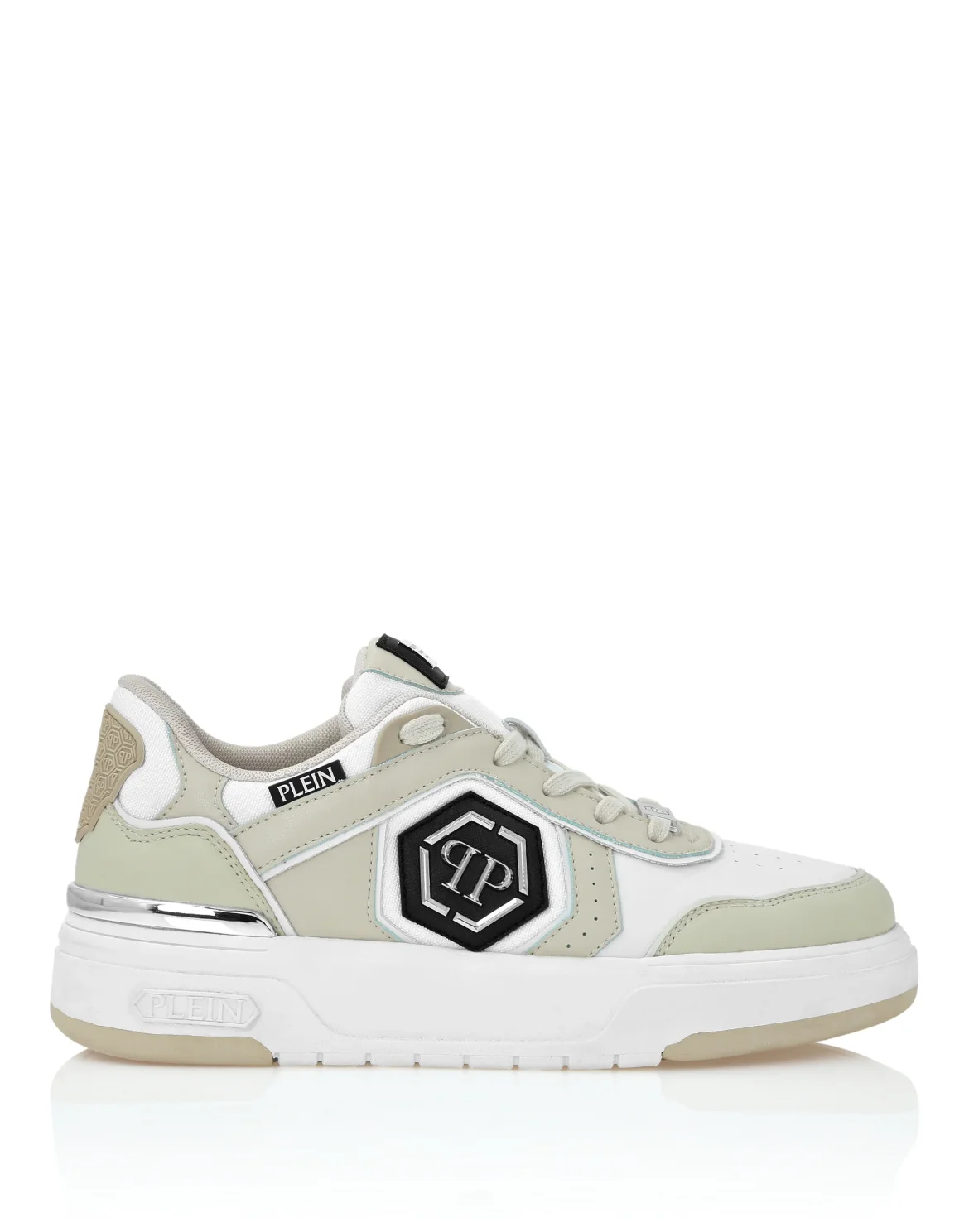 Sneakers SK8R PLEIN LOW, цвет: Бежевый