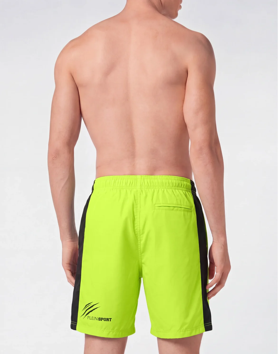 Swimming Long Shorts Vertical, цвет: Желтый