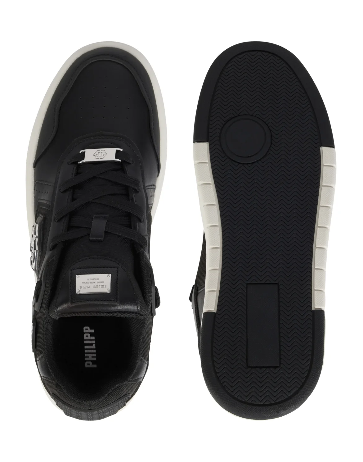 Low-Top Sneakers SK8R, цвет: Черный