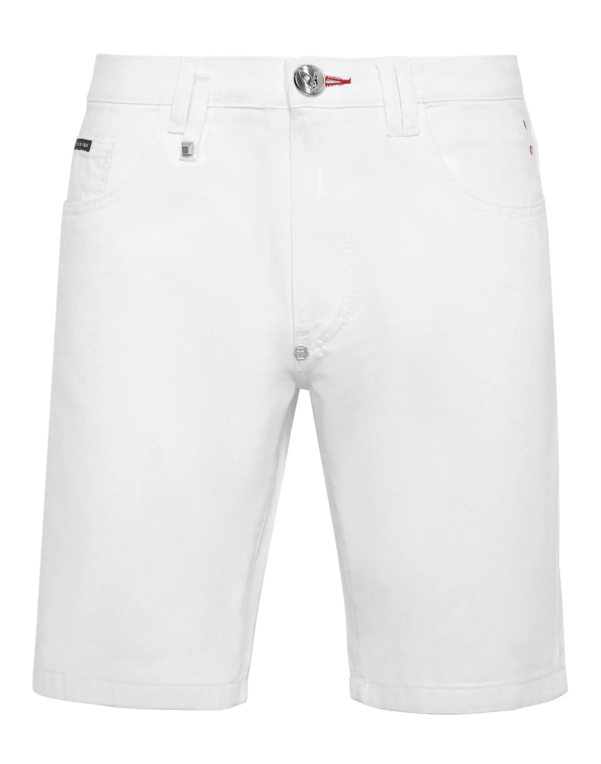 Denim Shorts, цвет: Белый