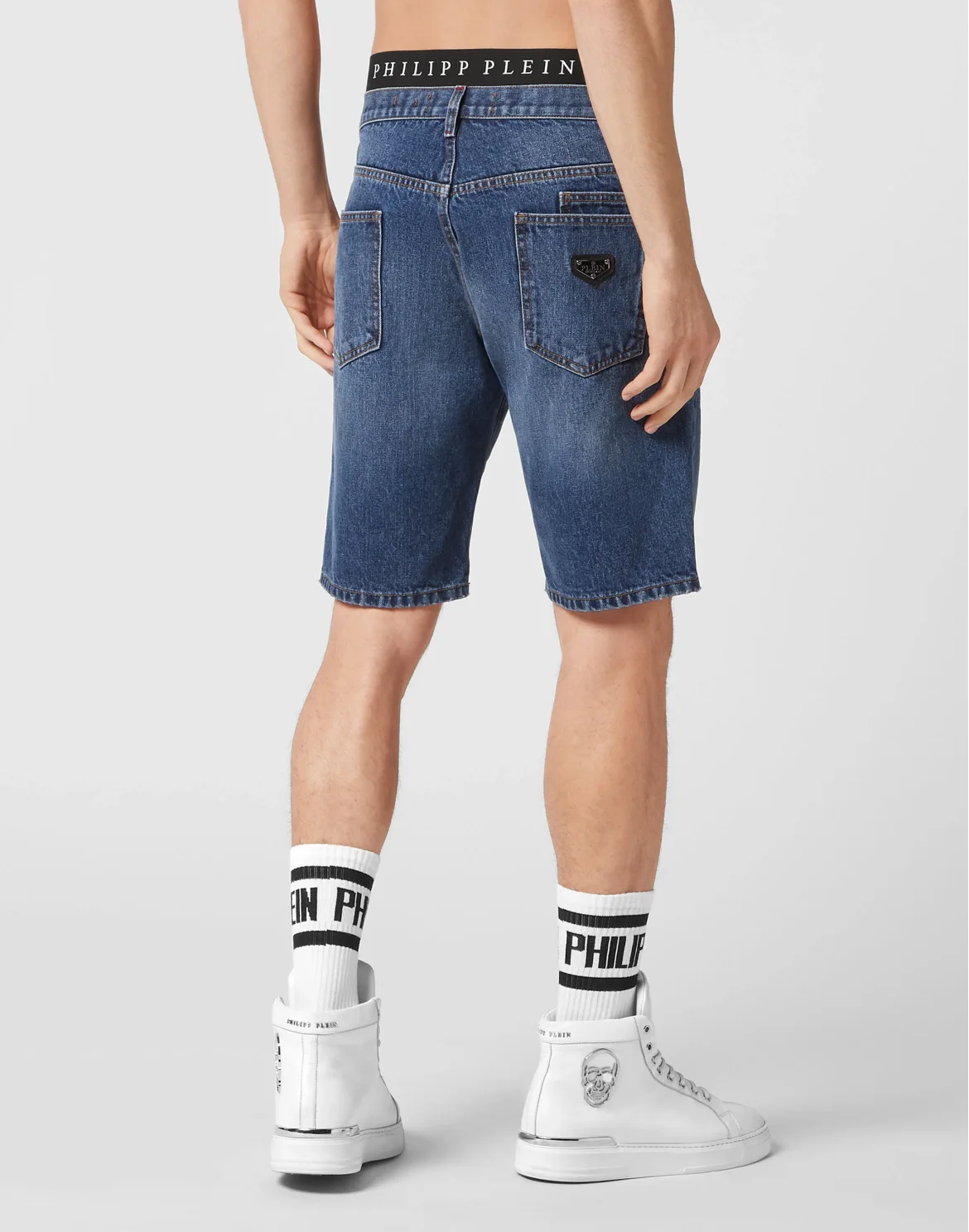 Denim Shorts, цвет: Синий