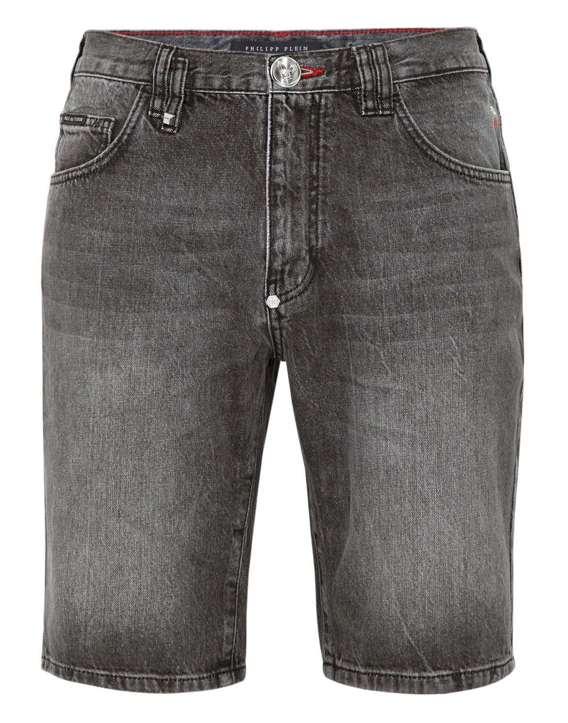 Denim Shorts, цвет: Серый