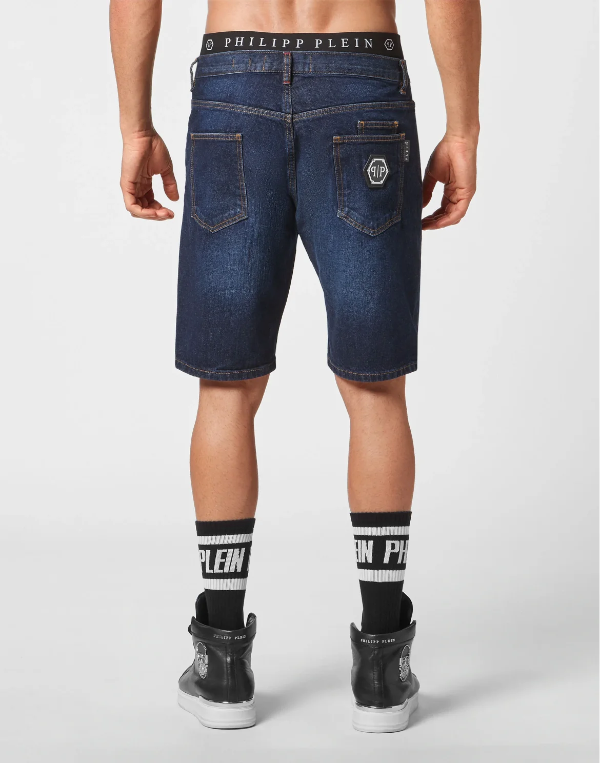 Denim Shorts, цвет: Синий