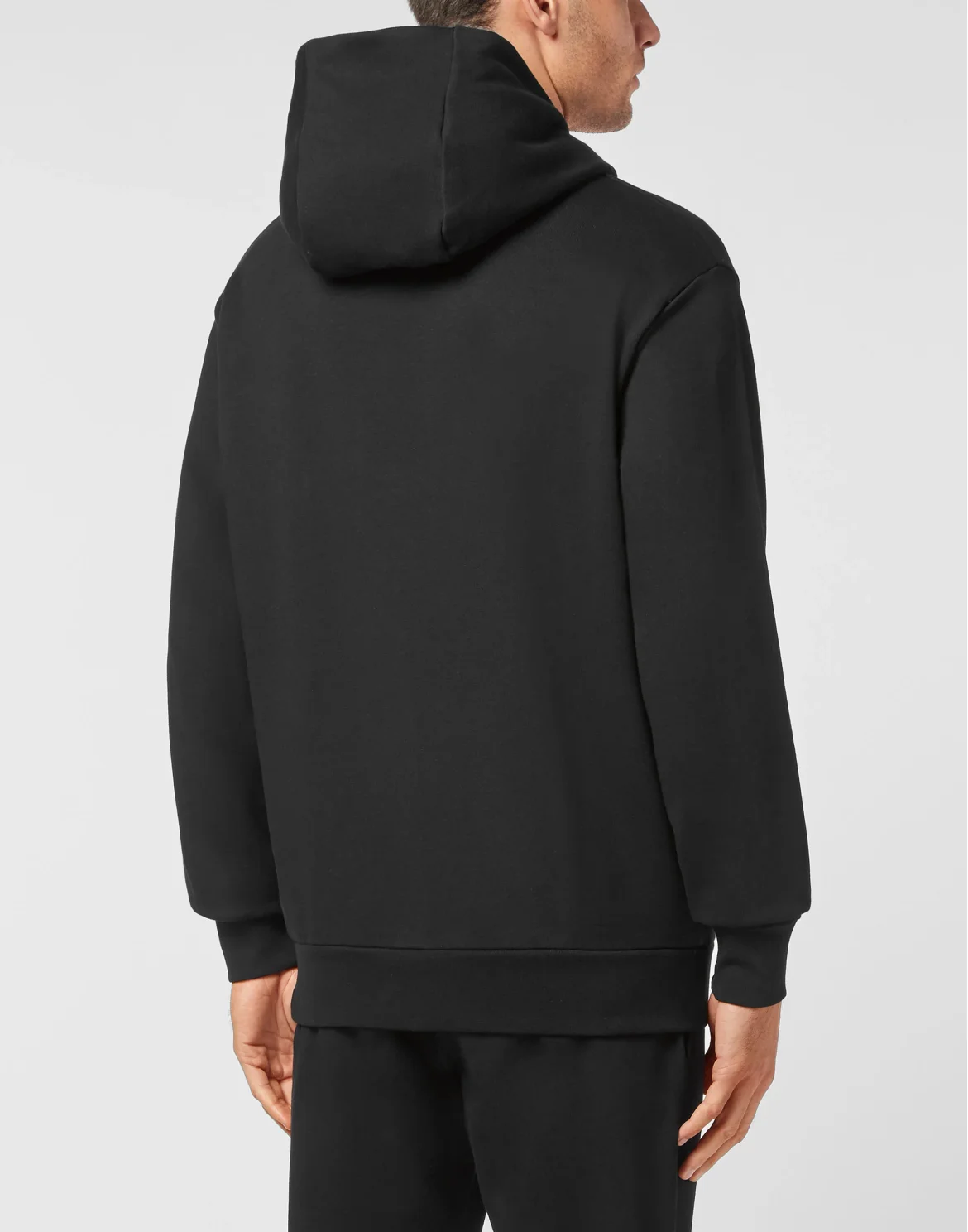 Hoodie sweatshirt Hexagon, цвет: Черный