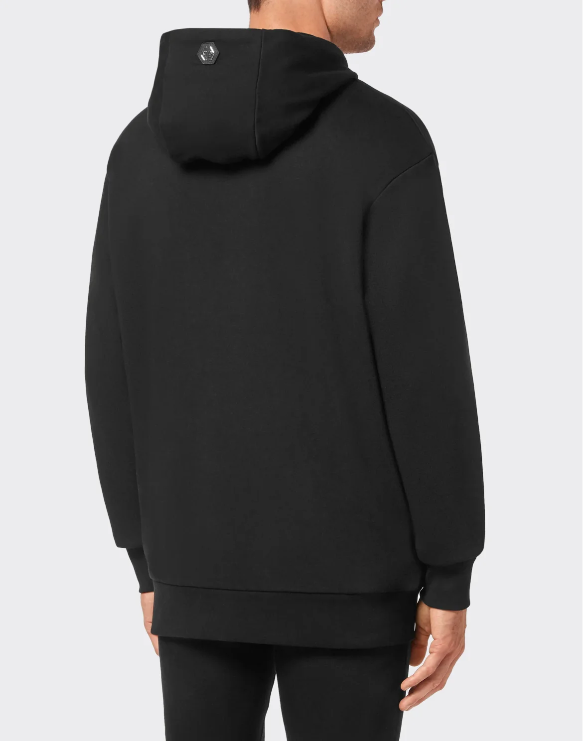 Hoodie sweatshirt print Skull, цвет: Черный