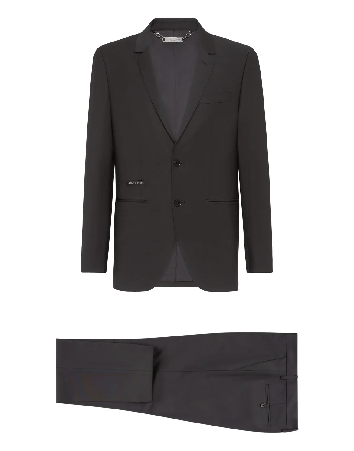 Suit 2 pcs Regular fit Statement, цвет: Черный