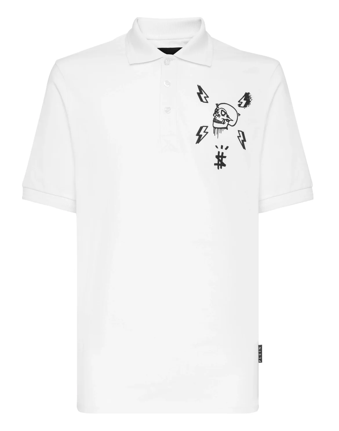 Polo shirt SS Skull, цвет: Белый
